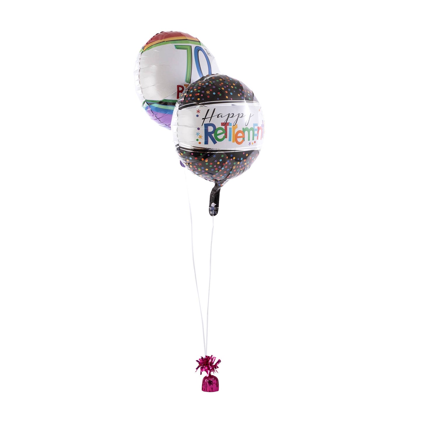 Balloon Weight - Fuchsia: Fuchsia