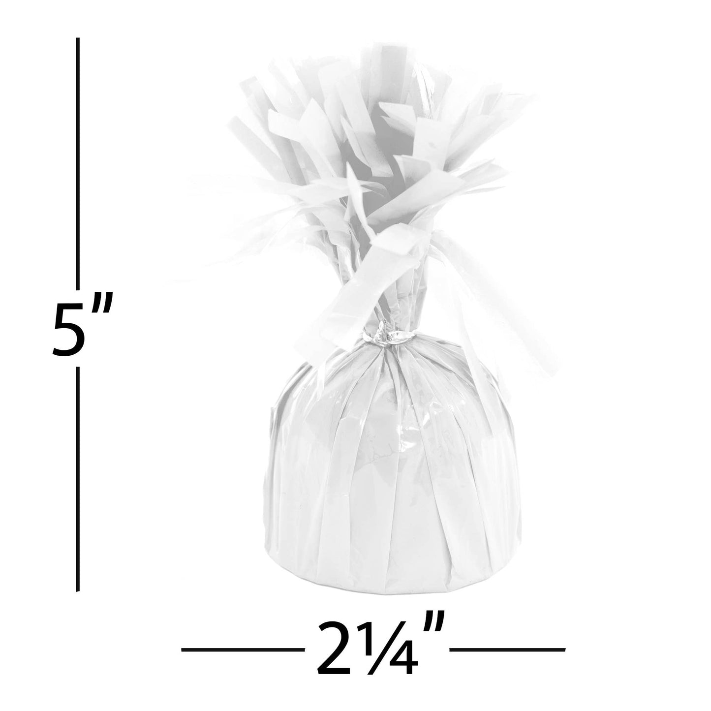 Balloon Weight - White: White