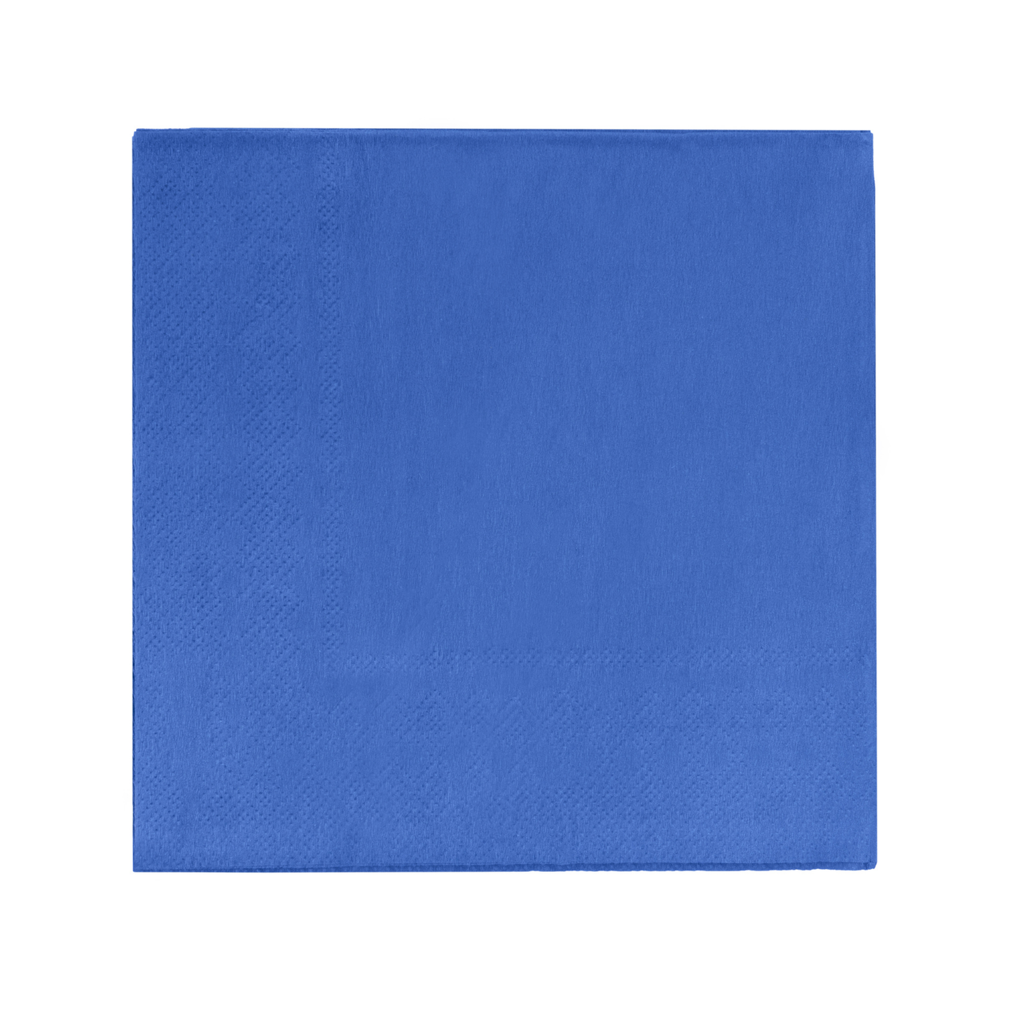 Dark Blue Paper Luncheon Napkins - 50 Ct.:3 in. x 13 in.