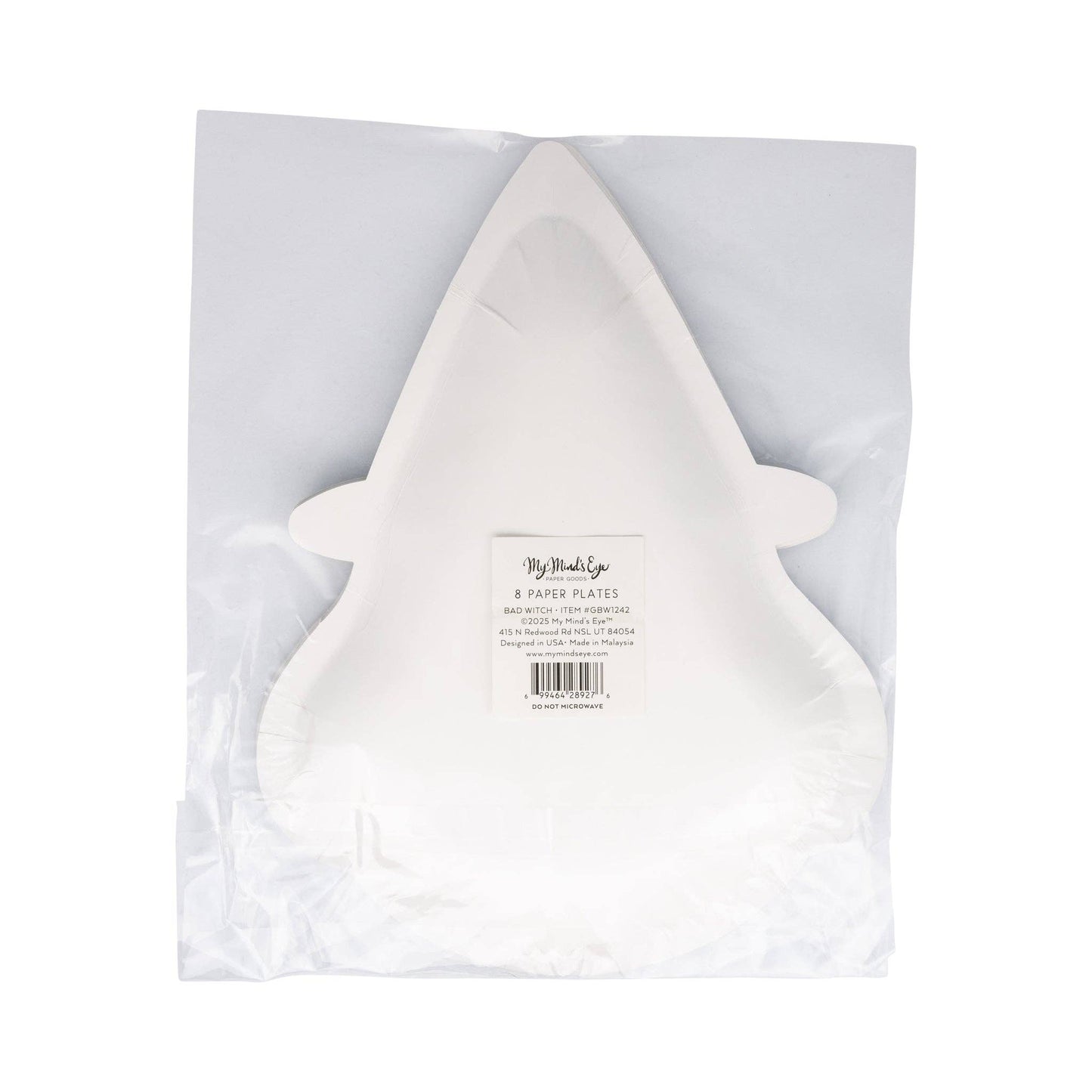 GBW1242 - Bad Witch Plate