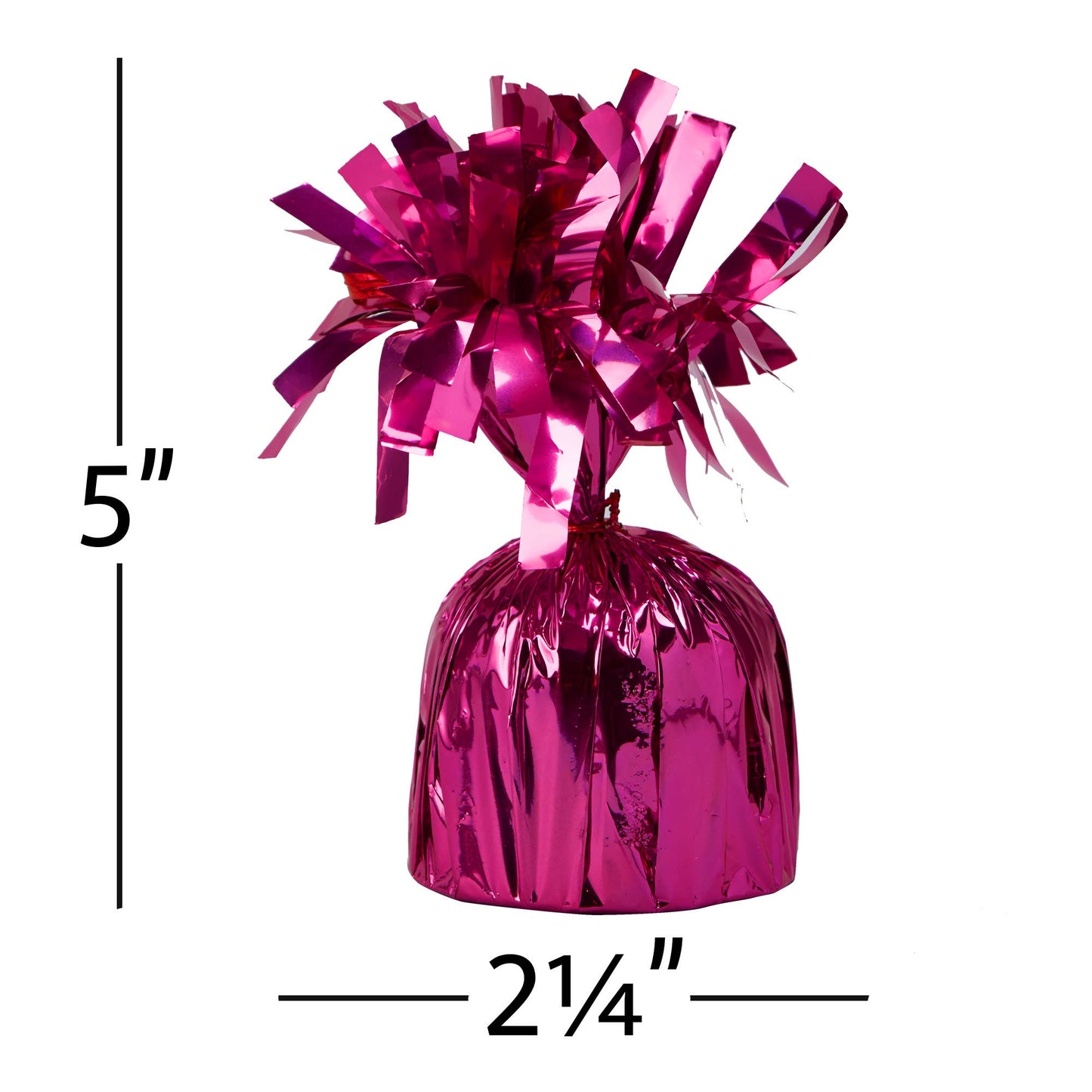 Balloon Weight - Fuchsia: Fuchsia