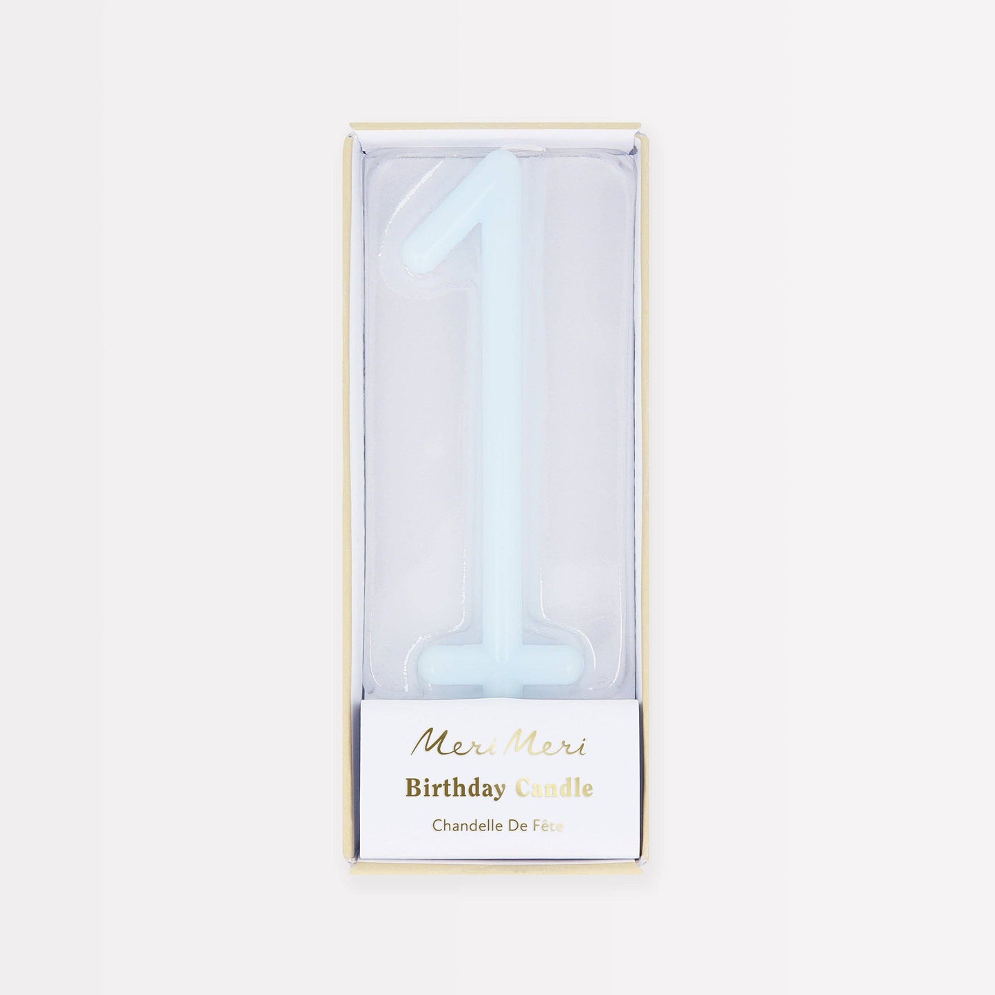 Slim Number Candles: 3