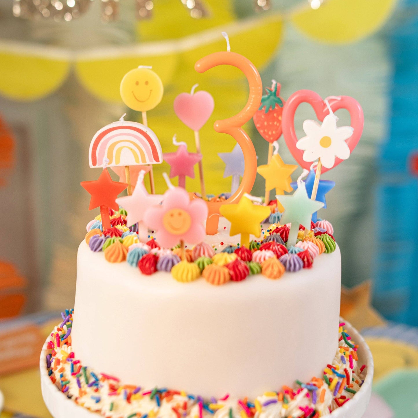 Slim Number Candles: 7