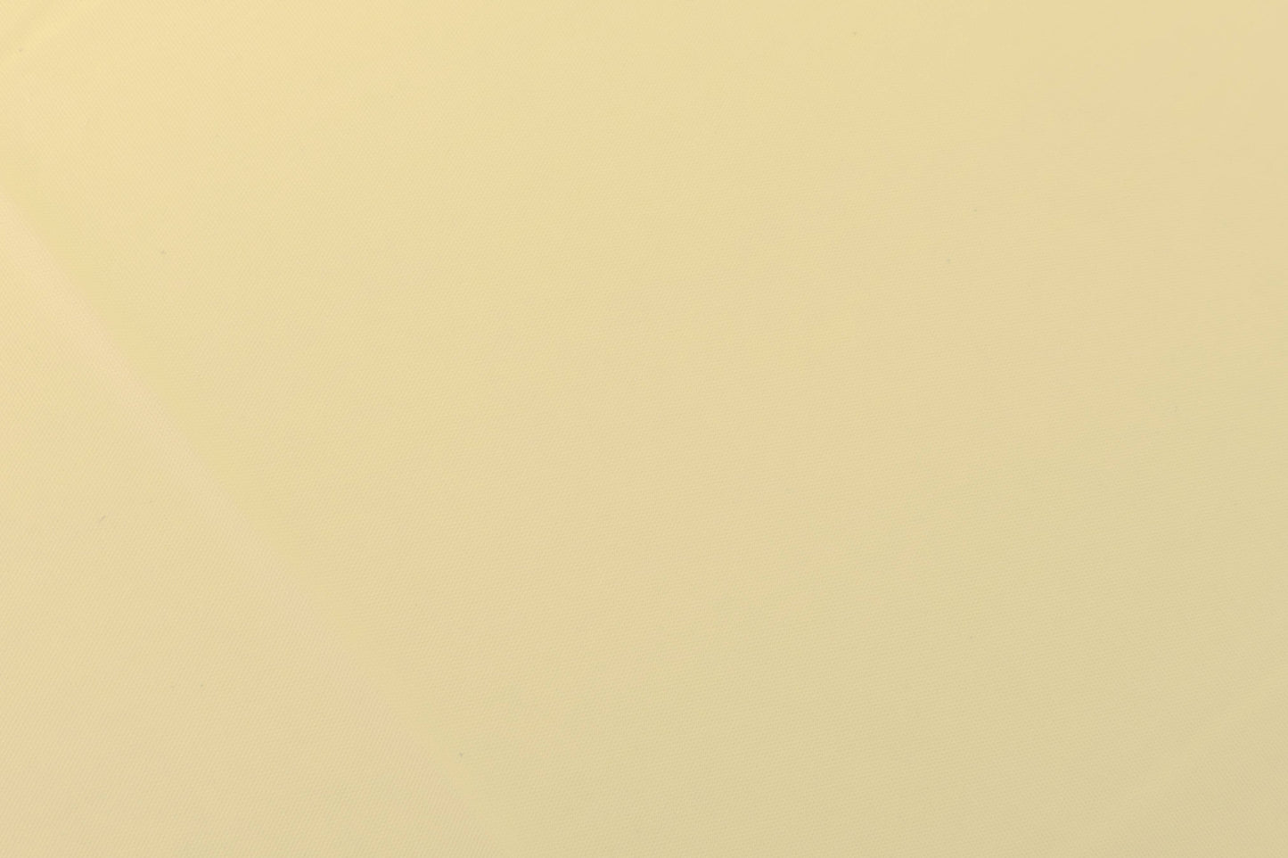 Light Yellow Disposable Plastic Tablecloth - 54in. x 108in.: Light Yellow / 54 in. x 108 in.