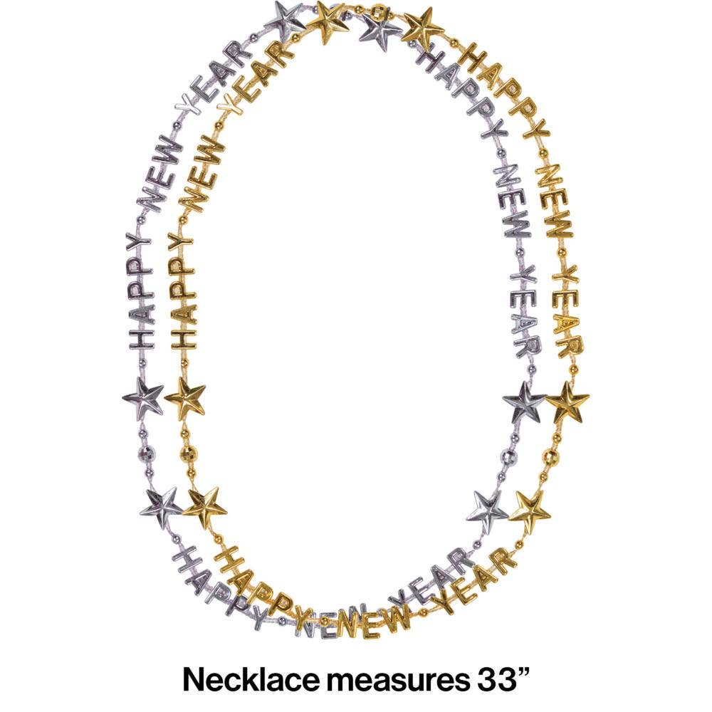 Happy New Year Necklaces