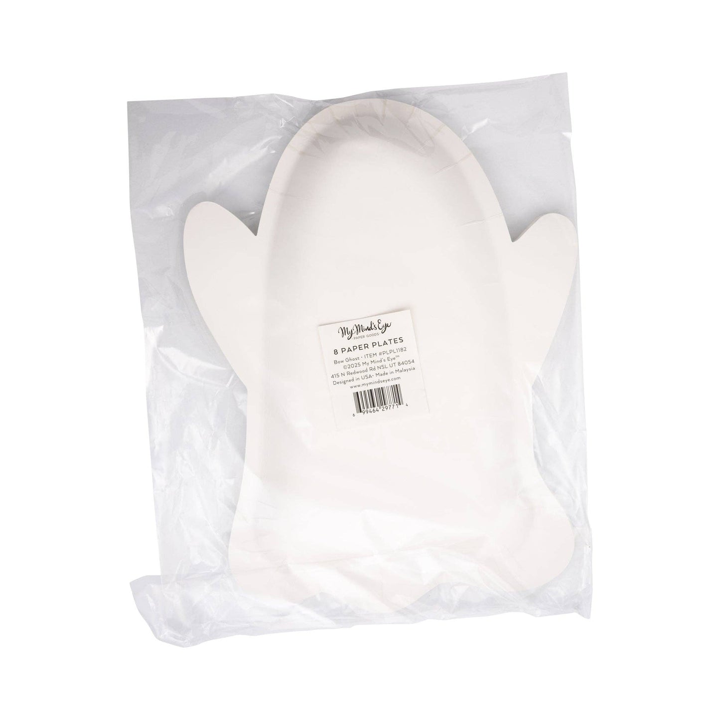 PLPL1182 - Bow Ghost Shaped Plate