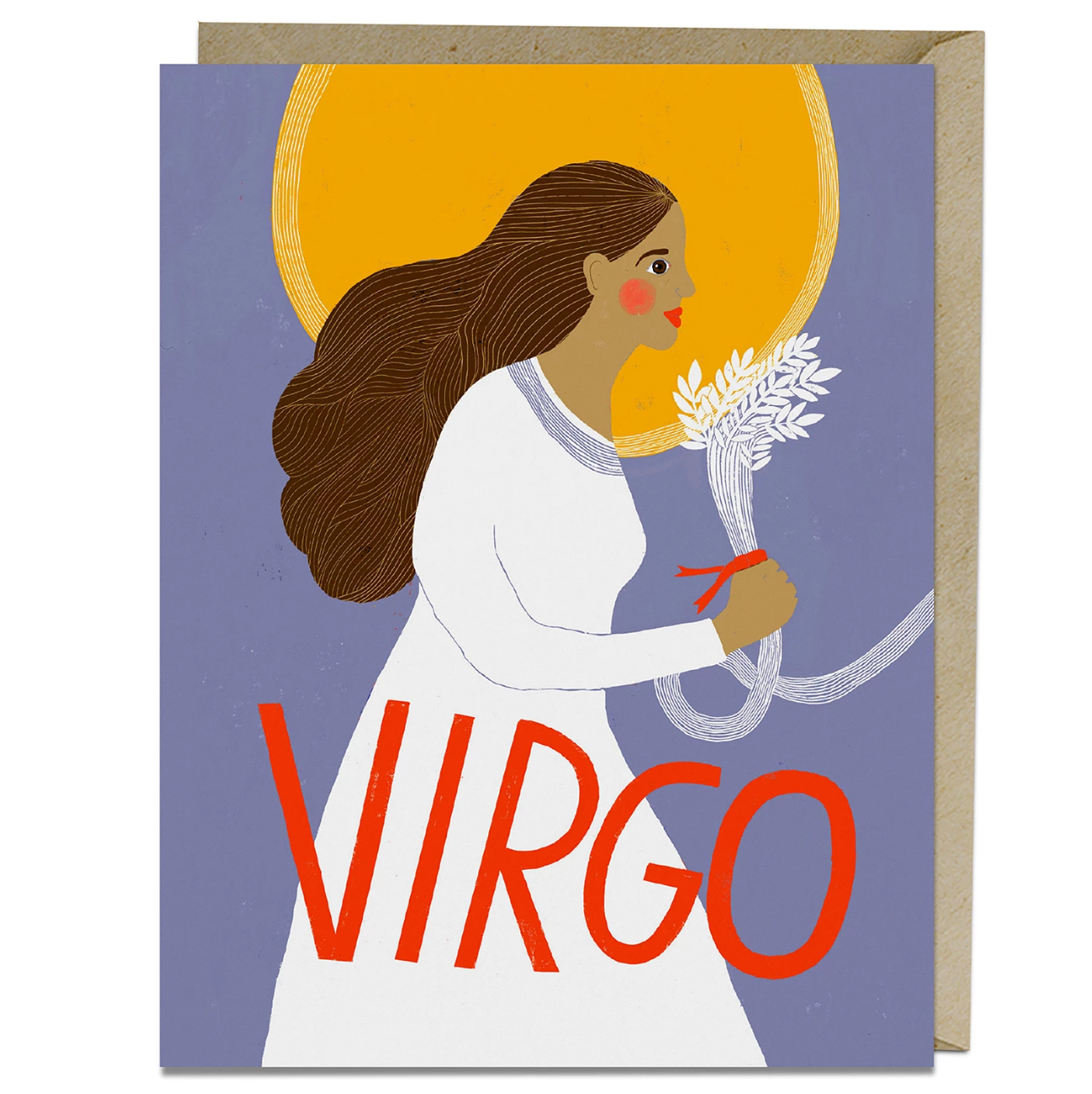 Lisa Congdon Virgo Card