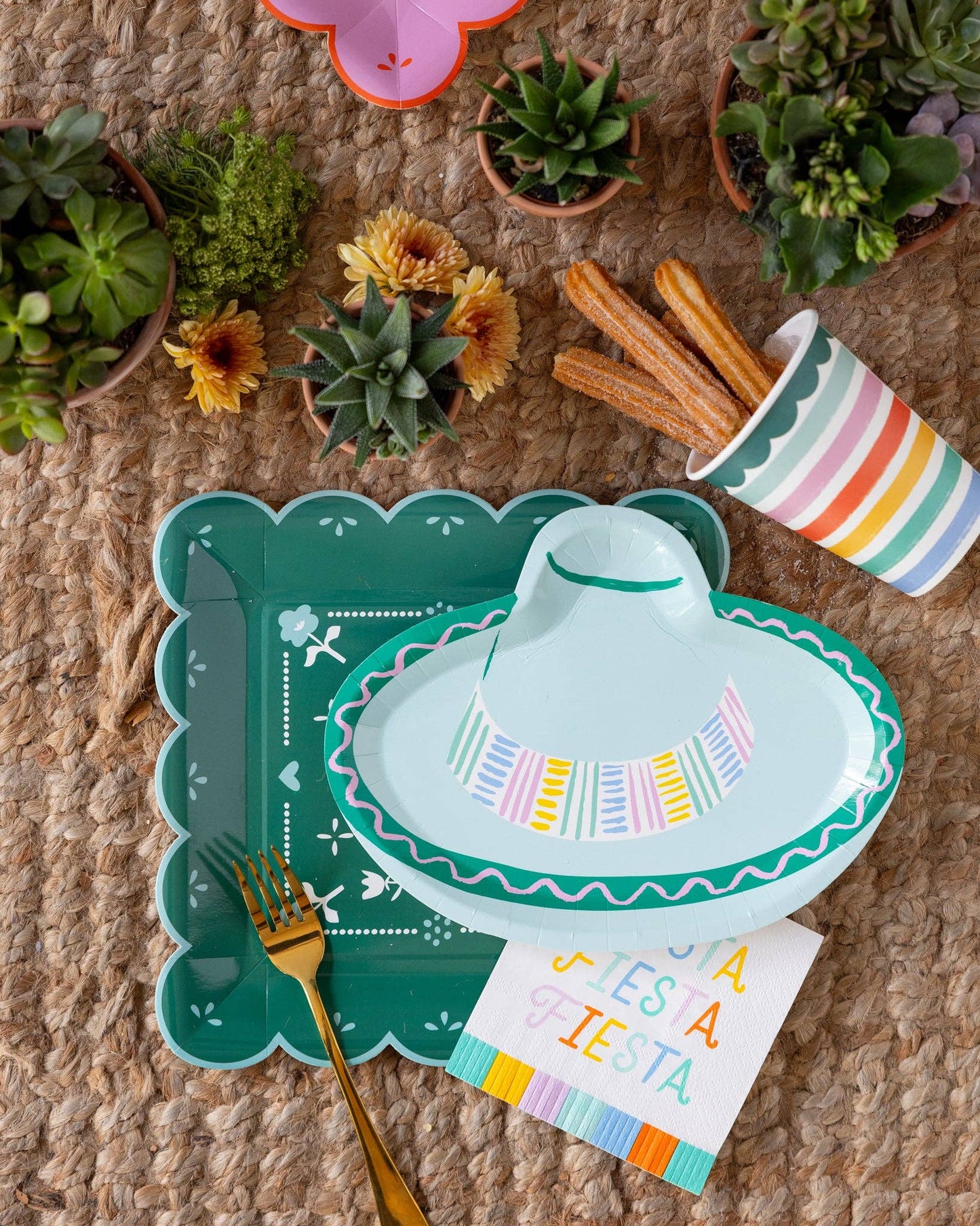 Fiesta Sombrero 10" Plate