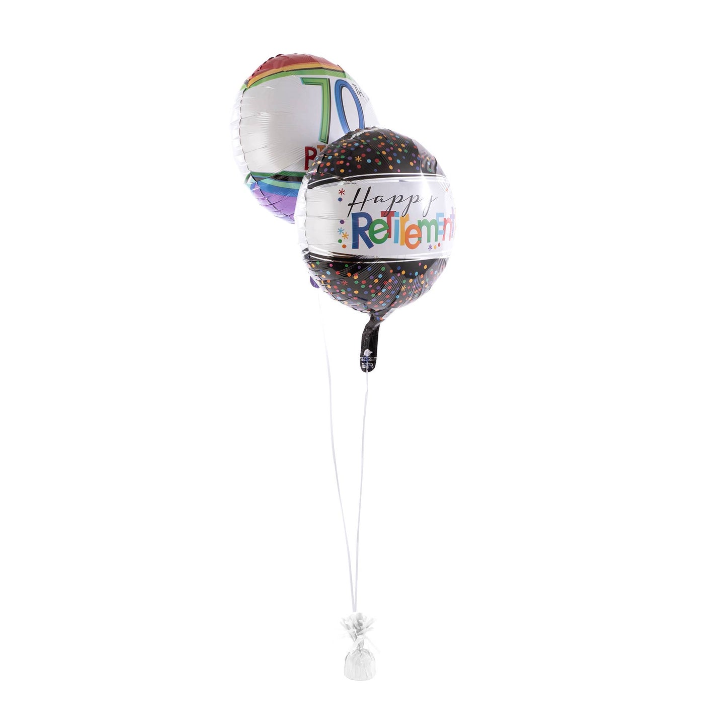 Balloon Weight - White: White