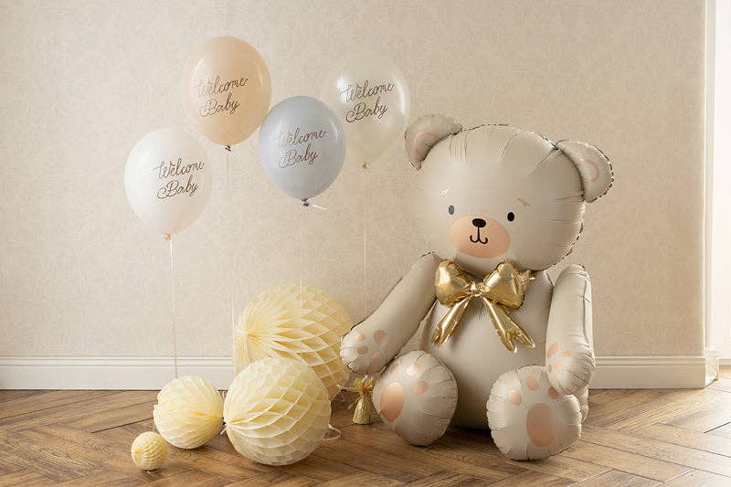 Bear Foil Balloon 44 in. PartyDeco USA (Air filled)