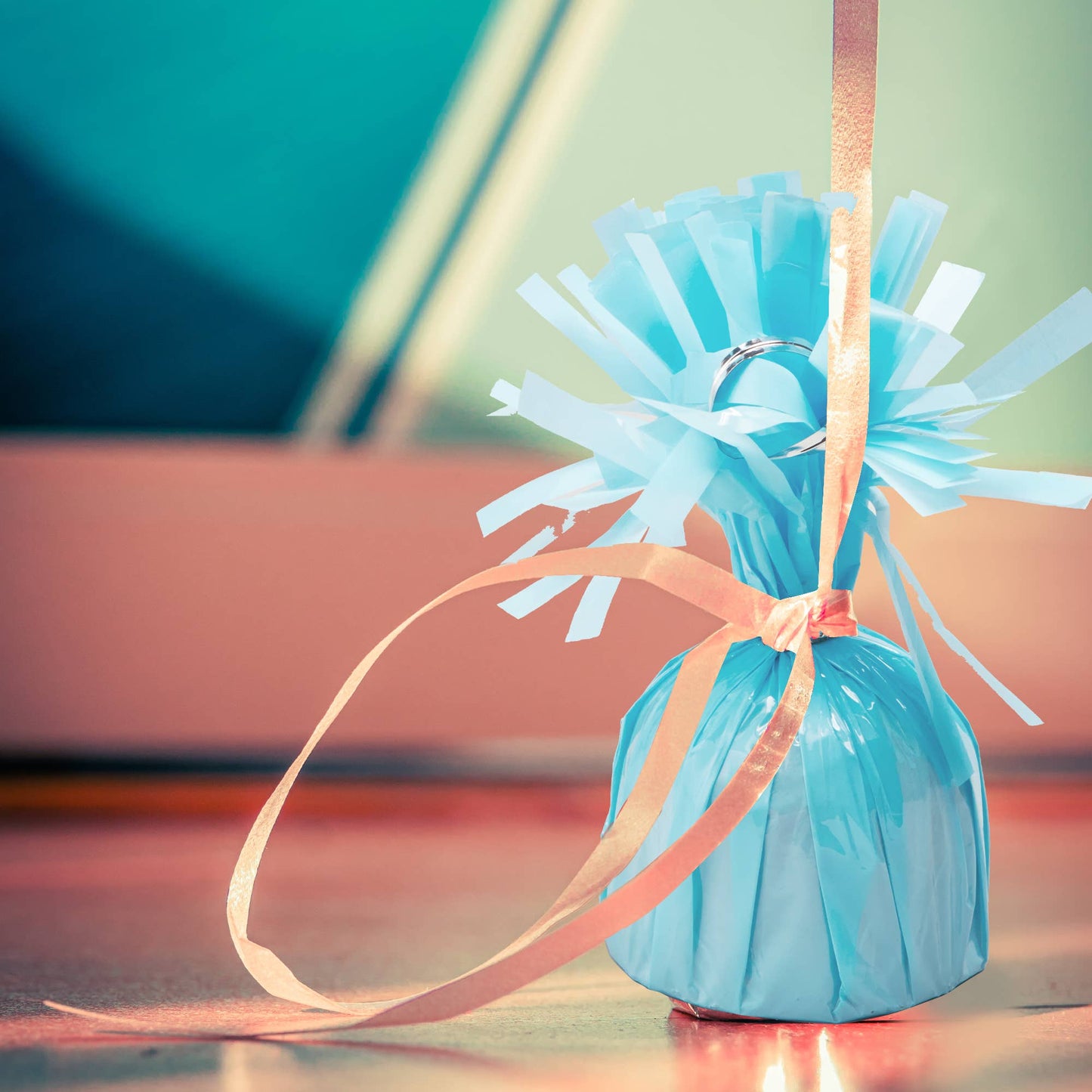 Balloon Weight - Blue: Blue