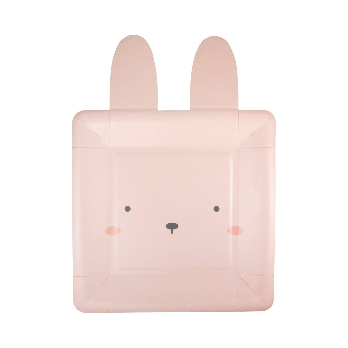 Neapolitan Bunny Plate Set