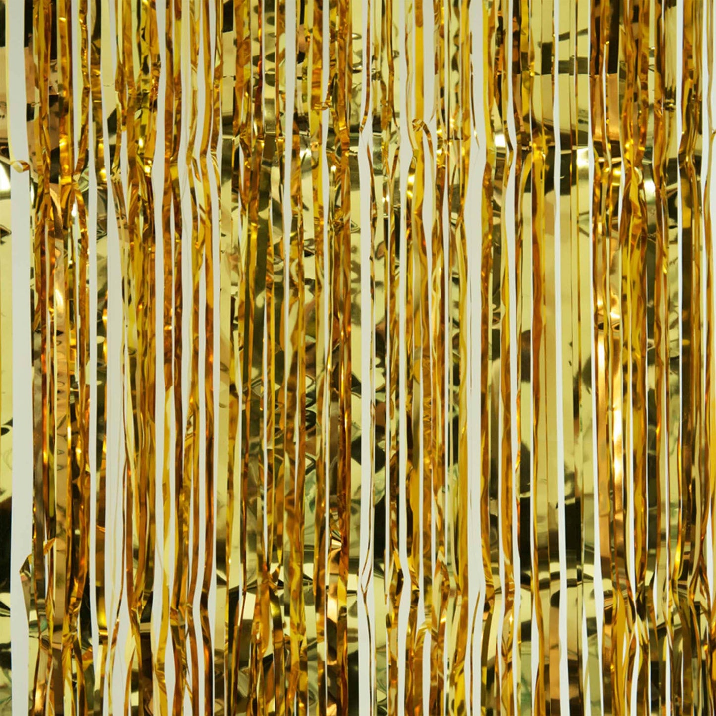 Metallic Backdrop Curtain 36" x 96" - Gold: Gold