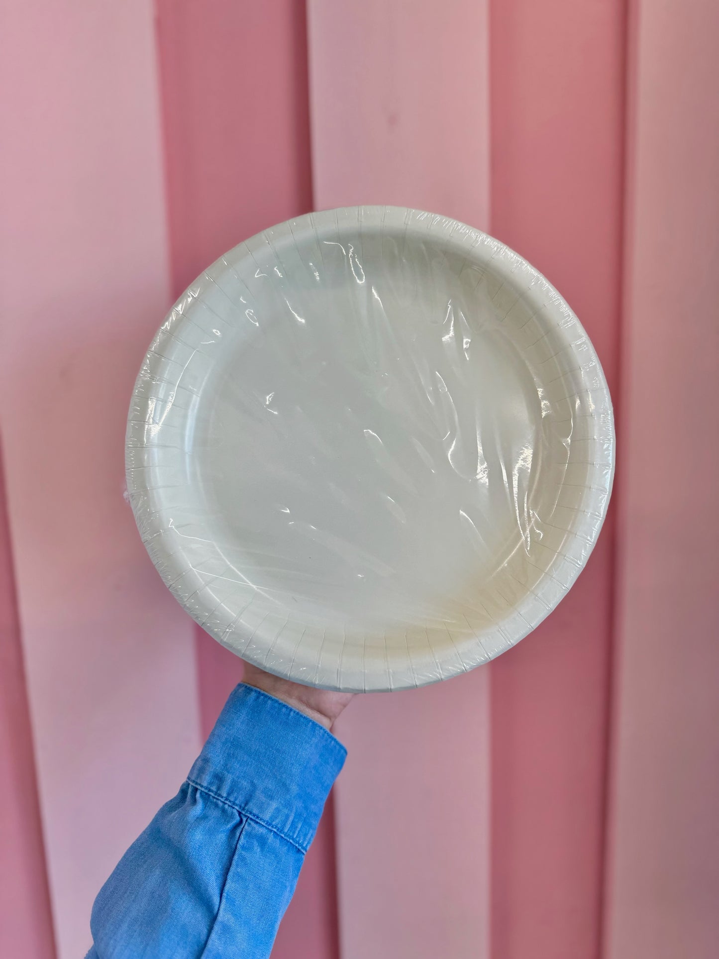 Vanilla Crème Plates 10in (20CT)