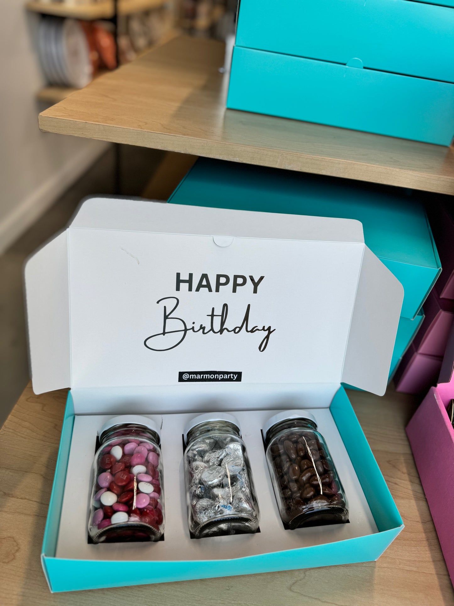 Custom Candy Box