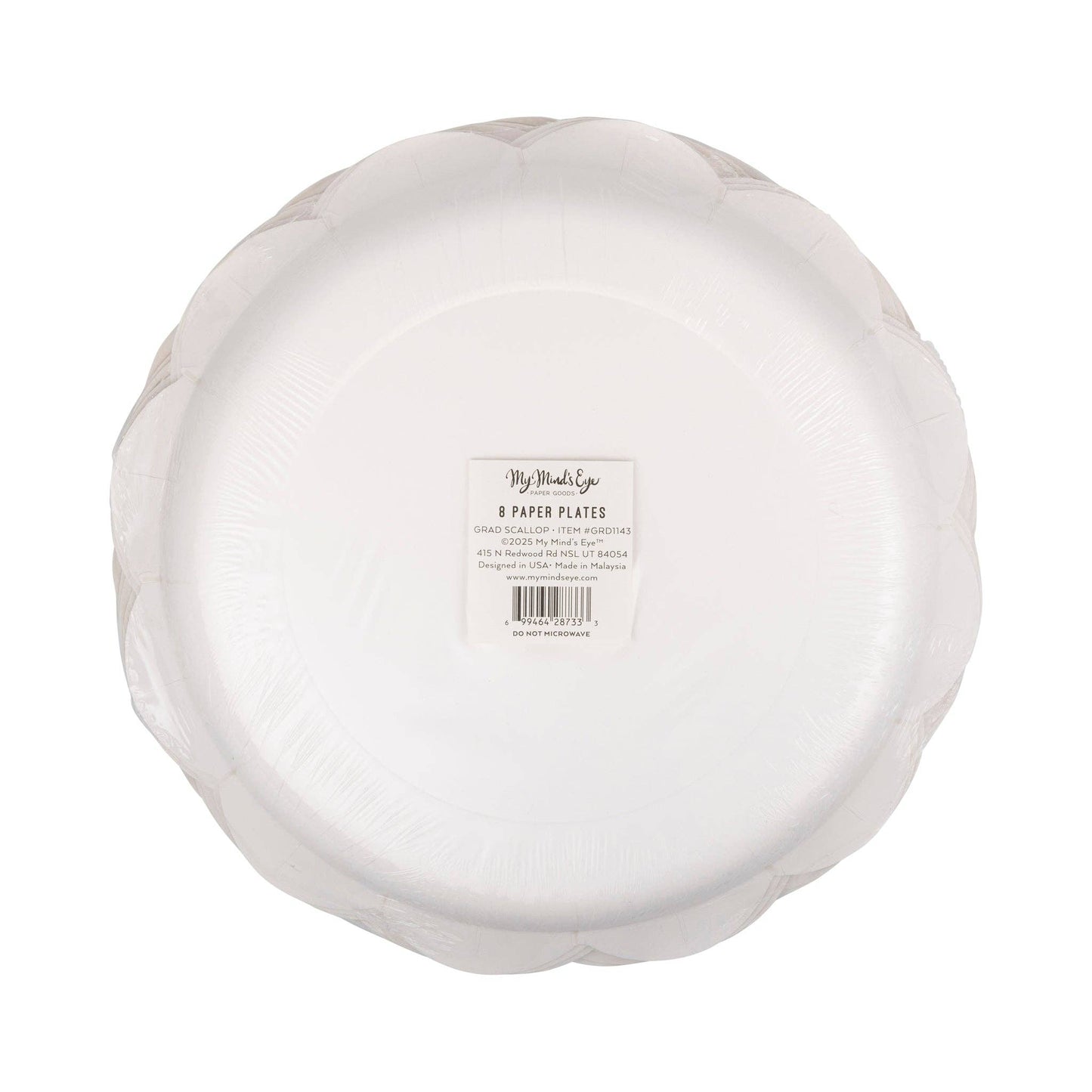 GRD1143 - Grad Scalloped 10" Plate