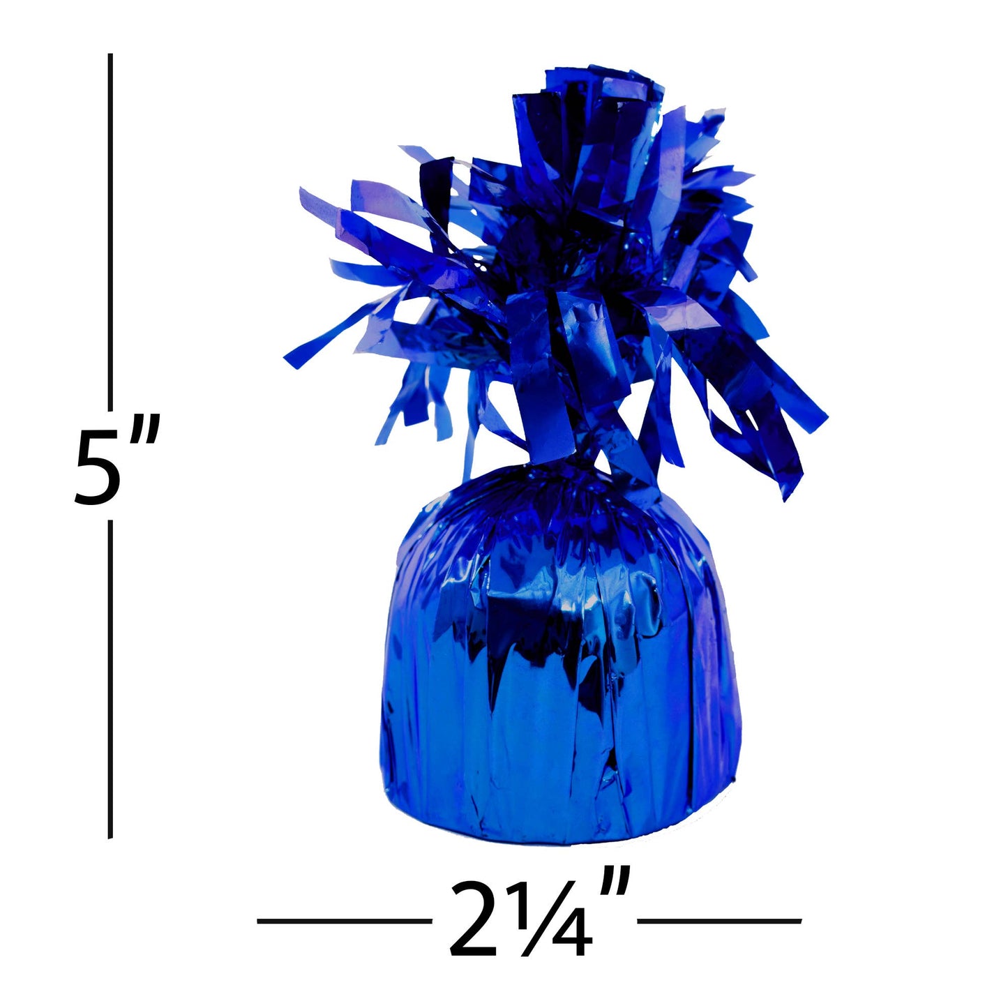 Balloon Weight - Royal Blue: Royal Blue