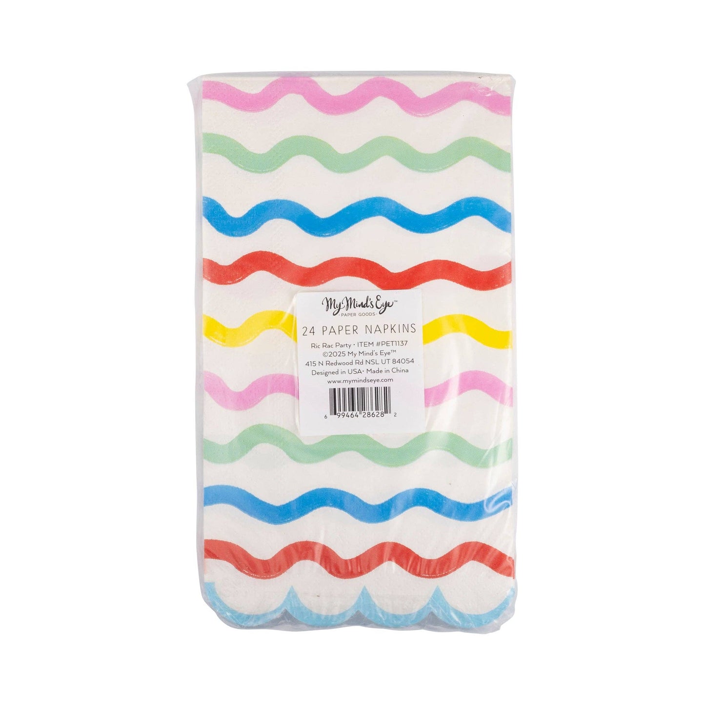 PET1137 - Ric Rac Guest Napkin