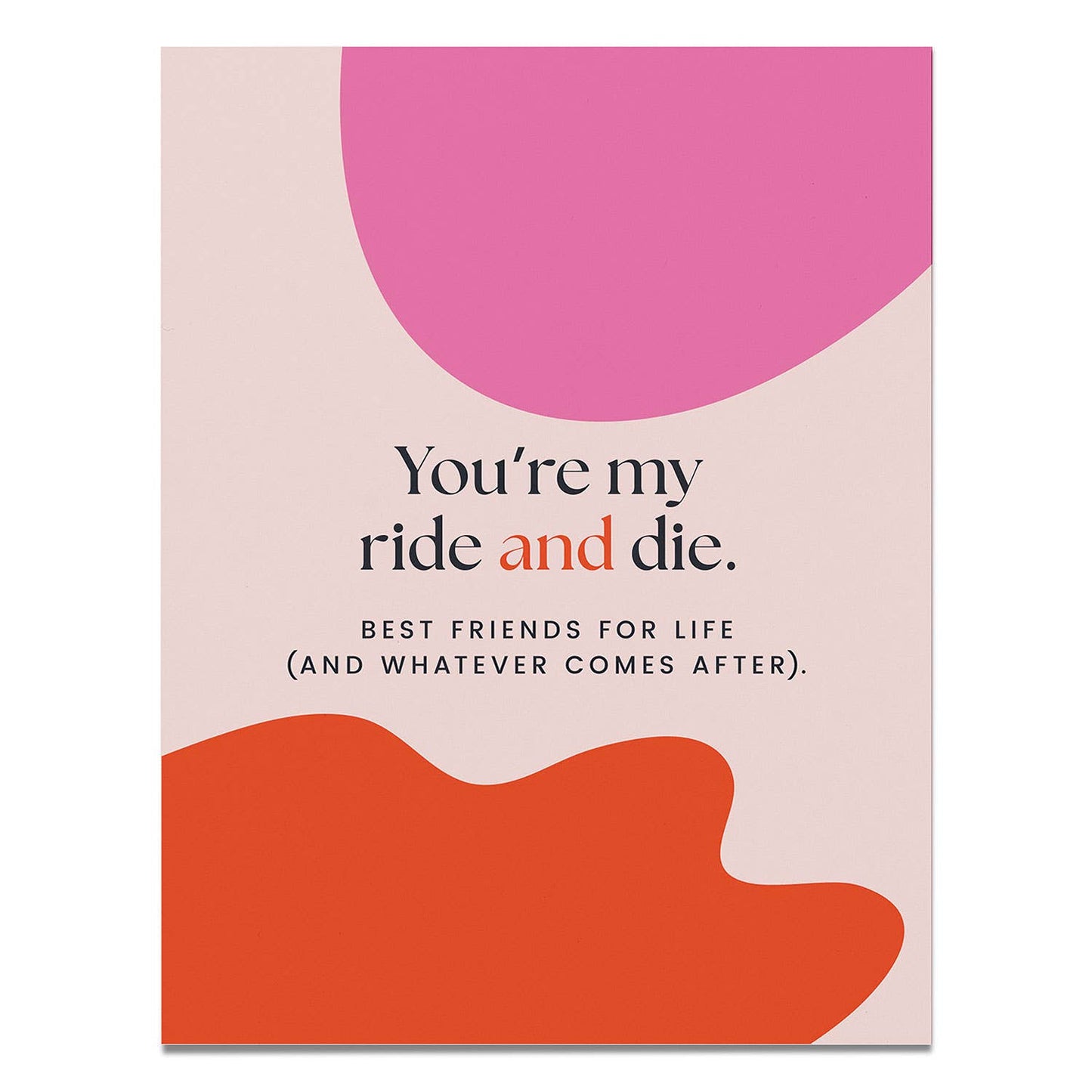 Nora McInerny My Ride and Die Card