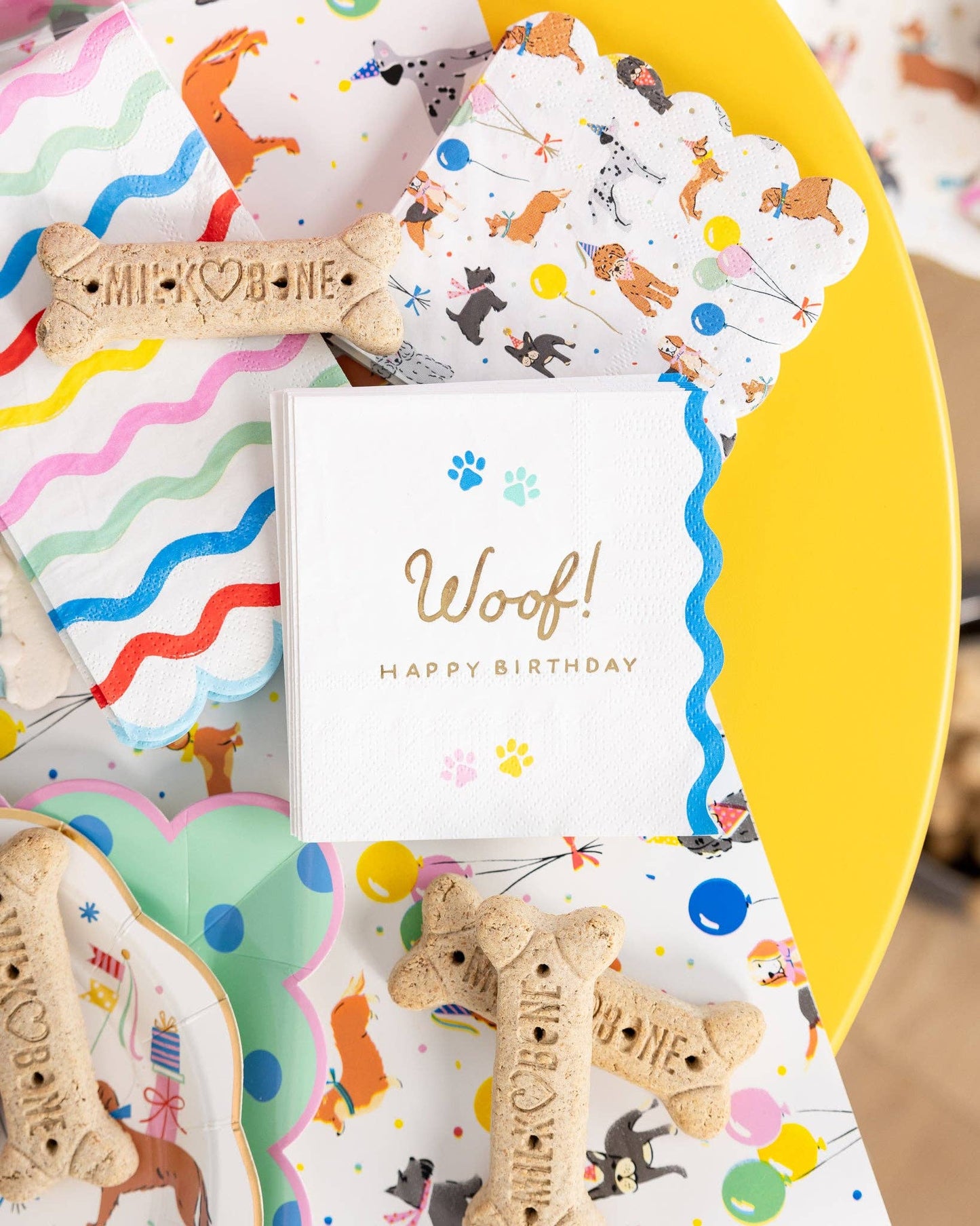 PET1137 - Ric Rac Guest Napkin