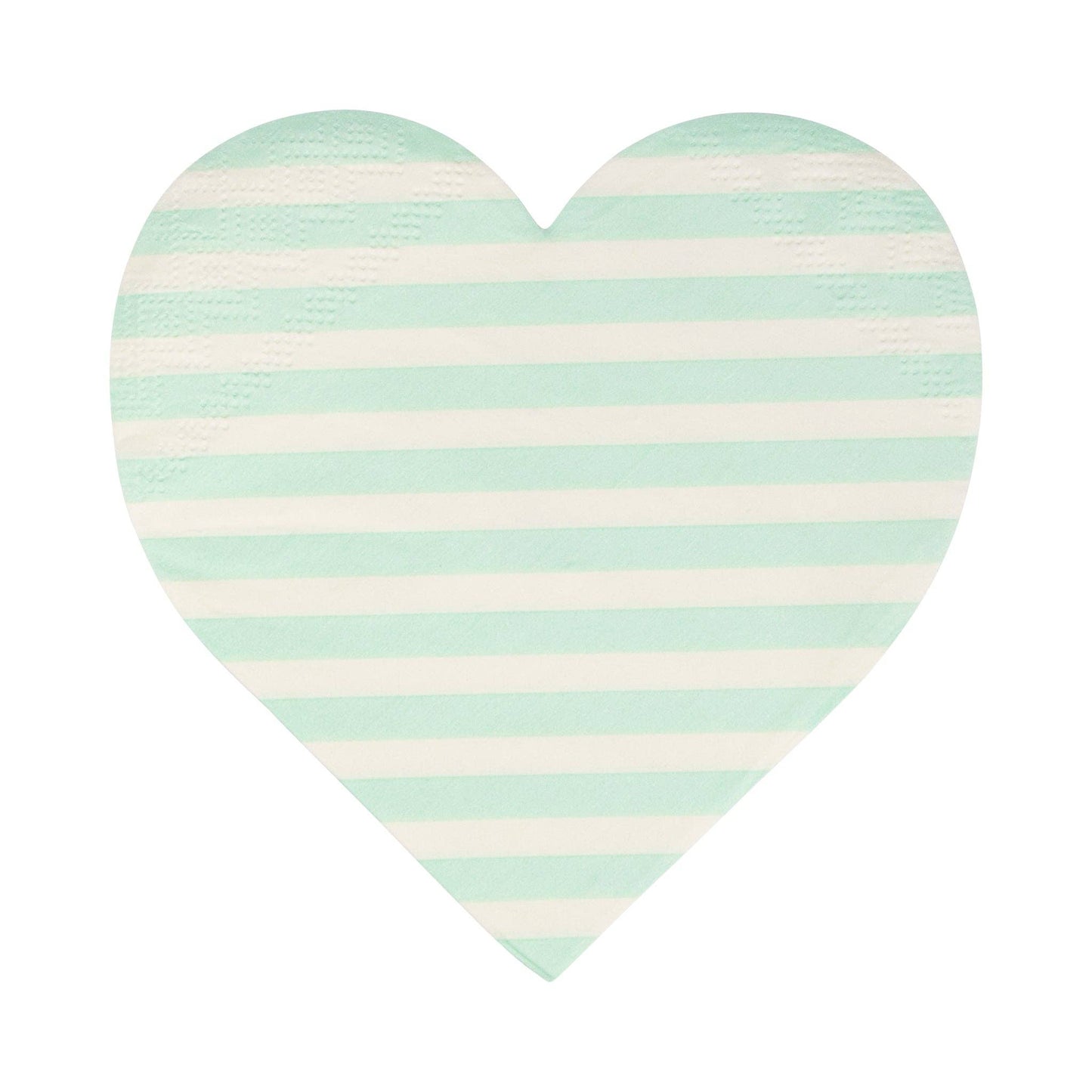 CVH1139 - Striped Hearts Napkin Set