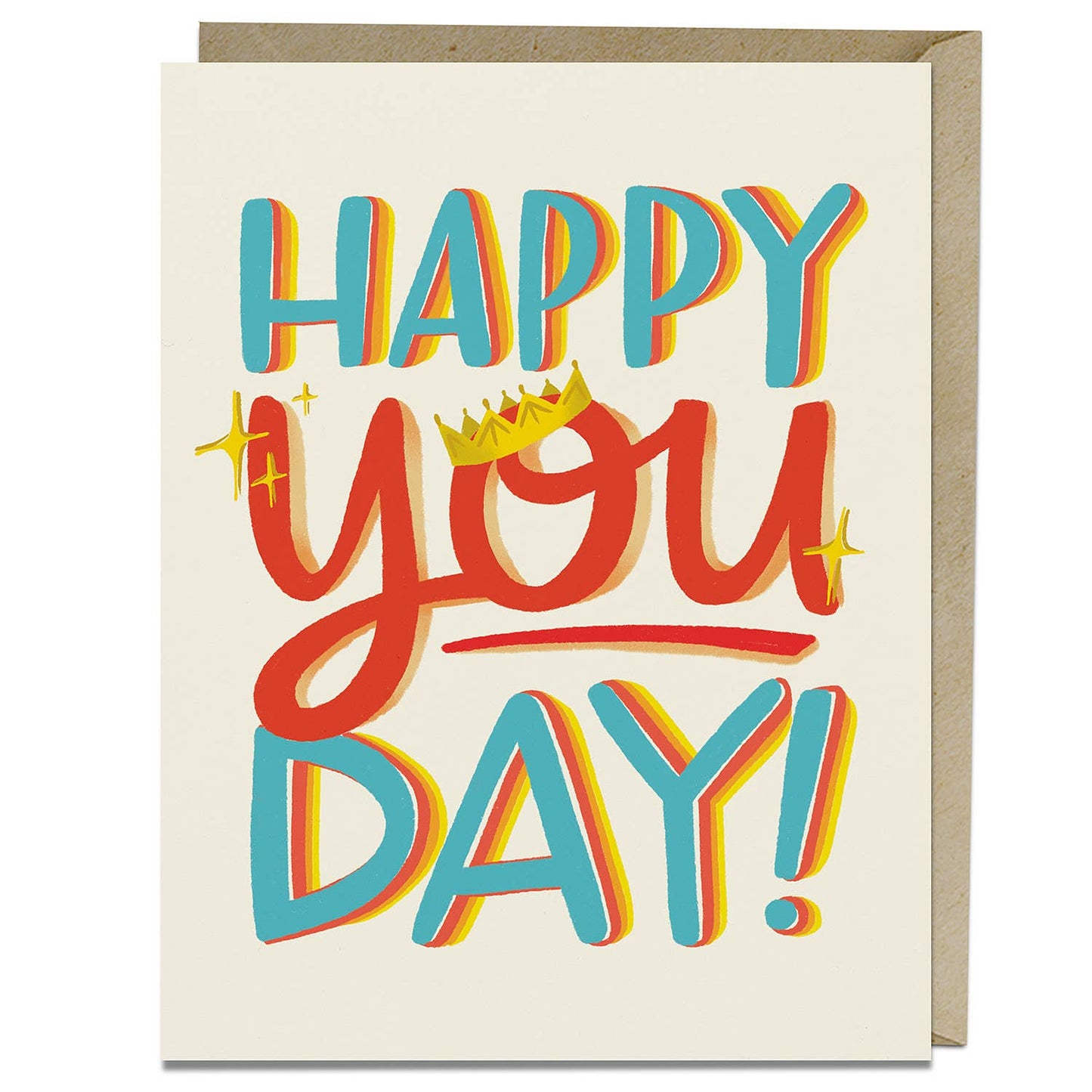 Happy You Day Encouragement Card