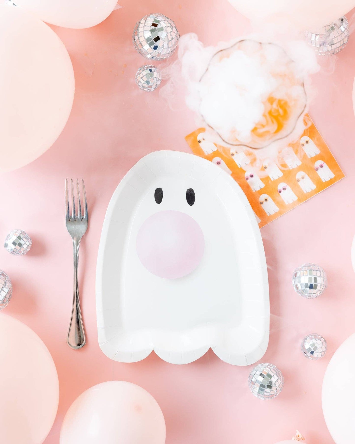 PLNP544 - Cool Ghosts Cocktail Napkin