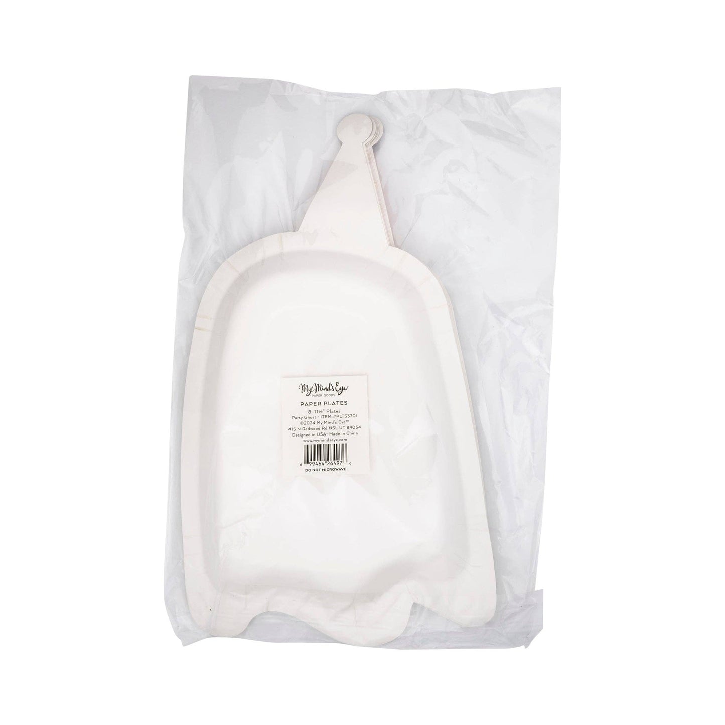 PLTS370i - Shaped Party Ghost Plate