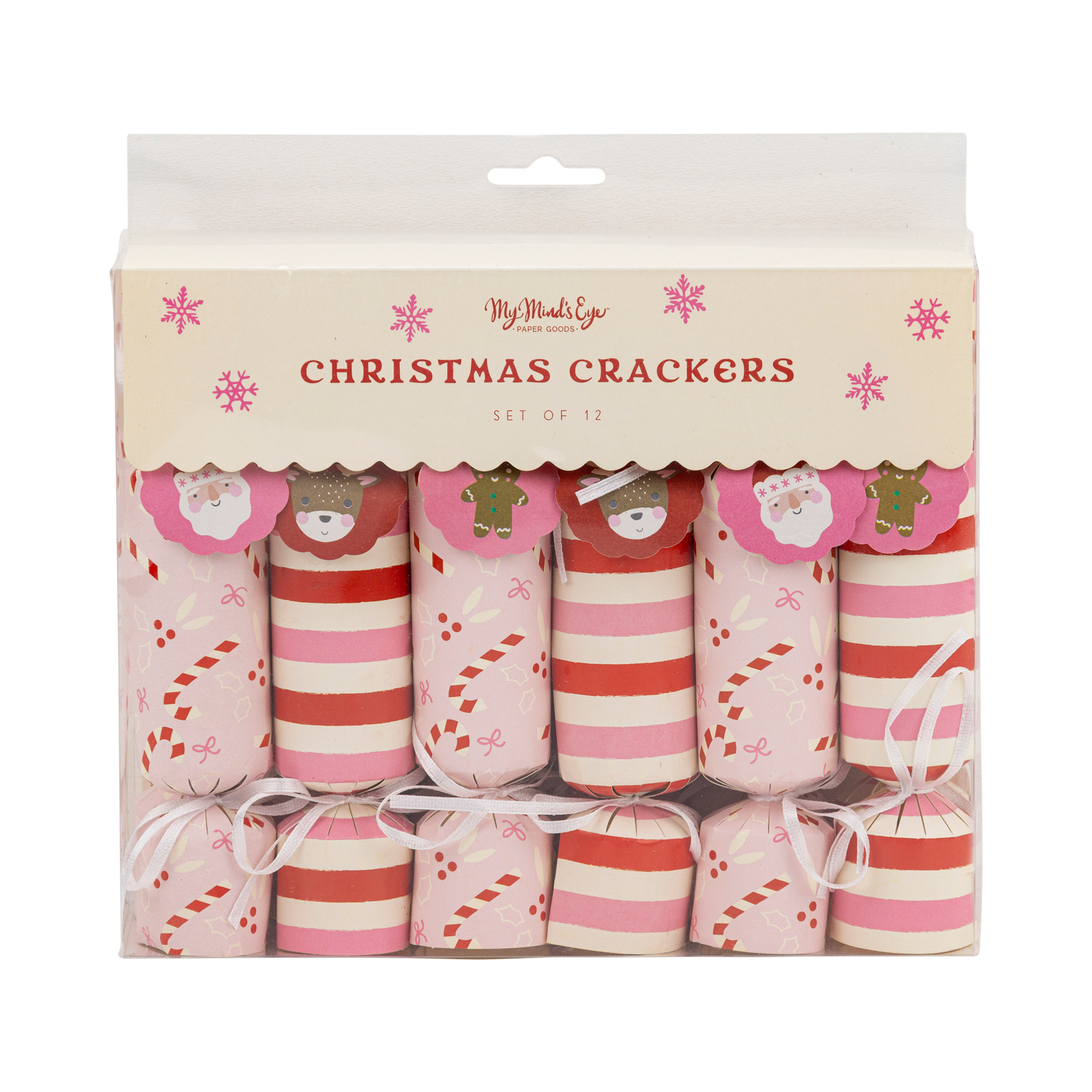 Whimsical Santa Crackers