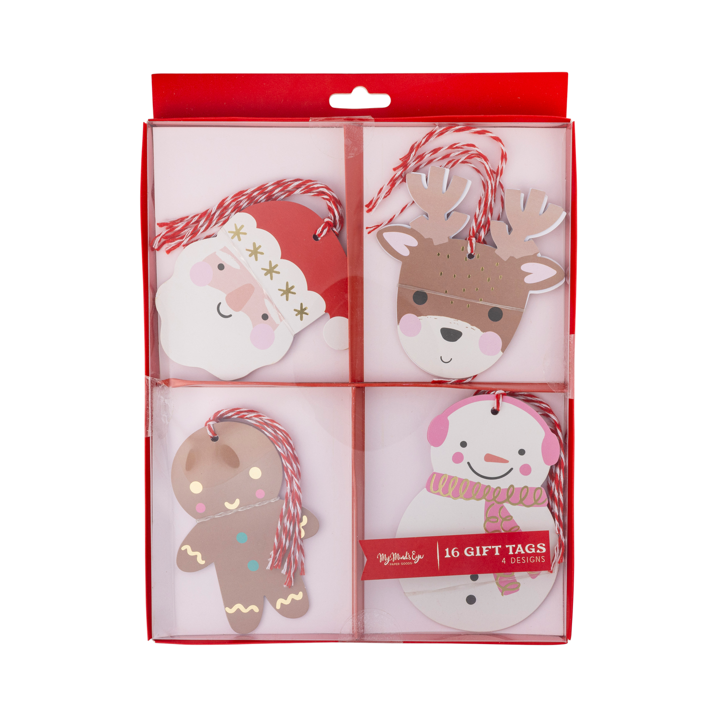 Santa Tag Set