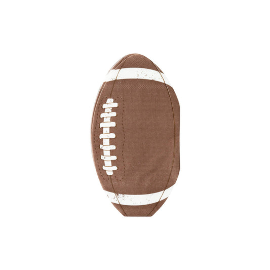 Football Shape Disposable Napkins