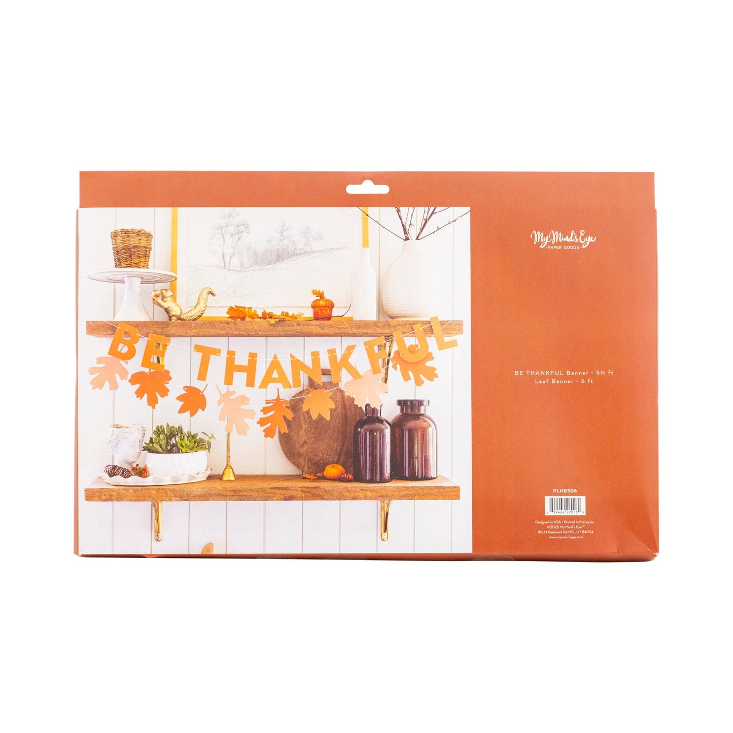 PLHB306 - Paper Banner Set