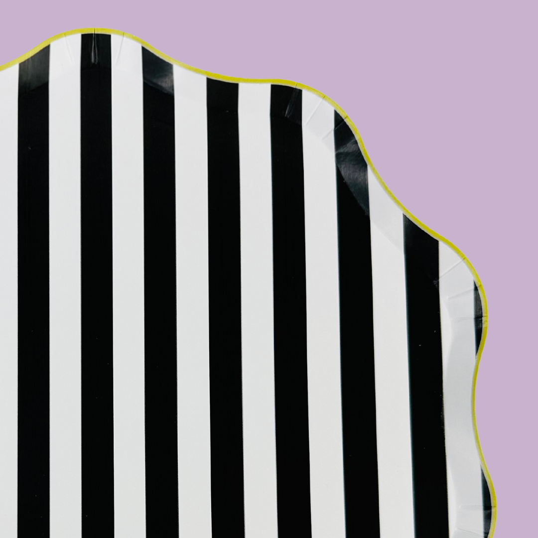 Striped Plate