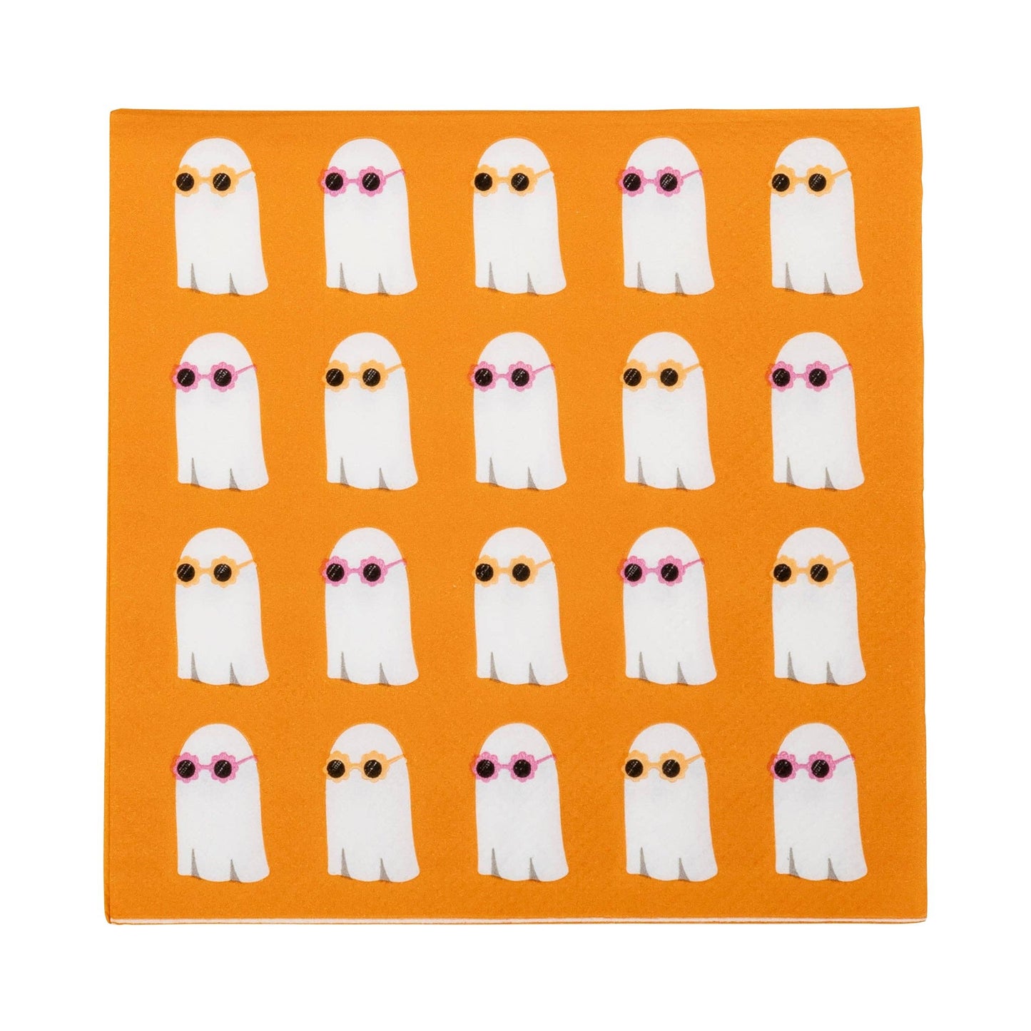 PLNP544 - Cool Ghosts Cocktail Napkin