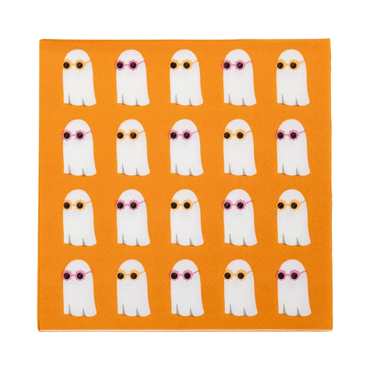 PLNP544 - Cool Ghosts Cocktail Napkin