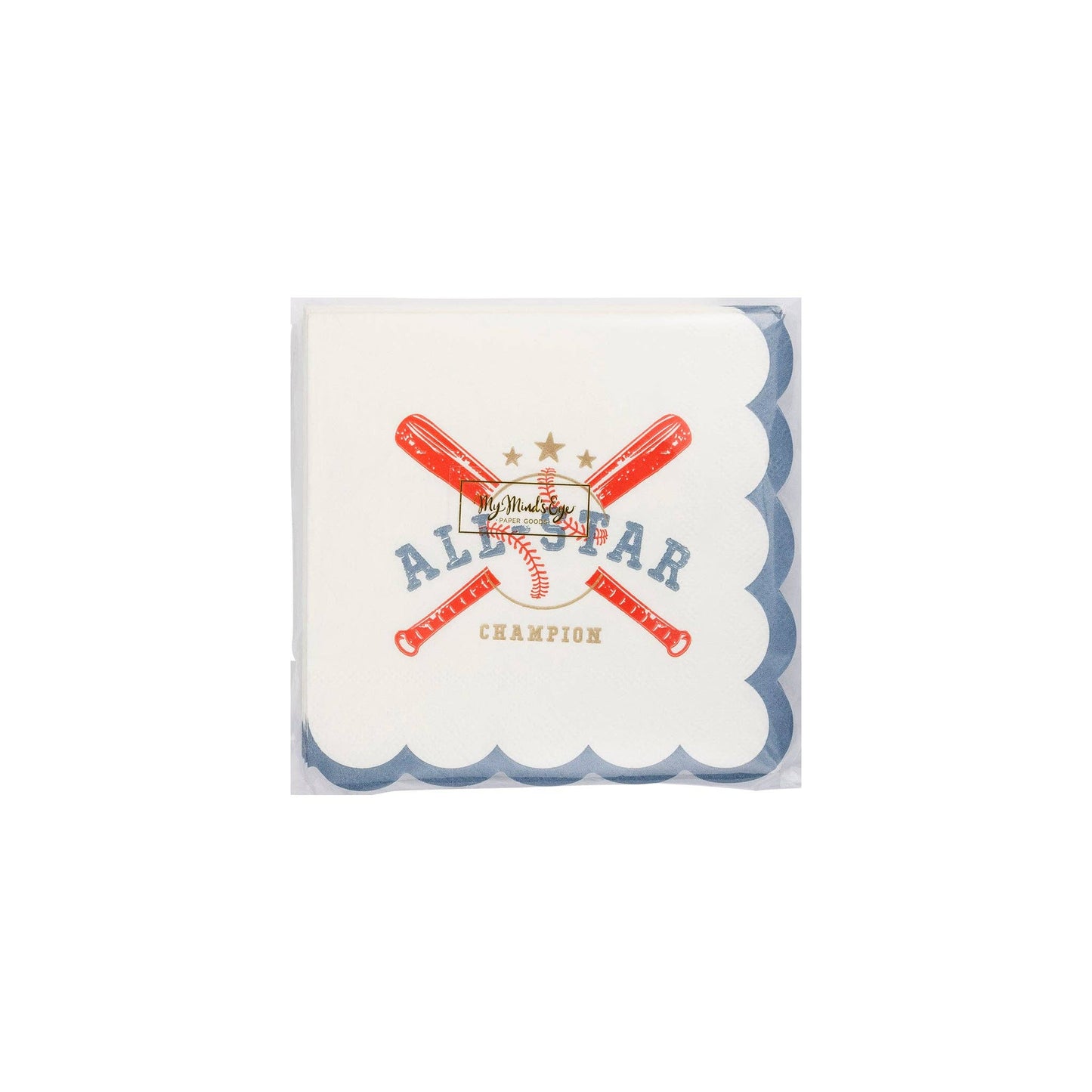 All Star Baseball Napkins