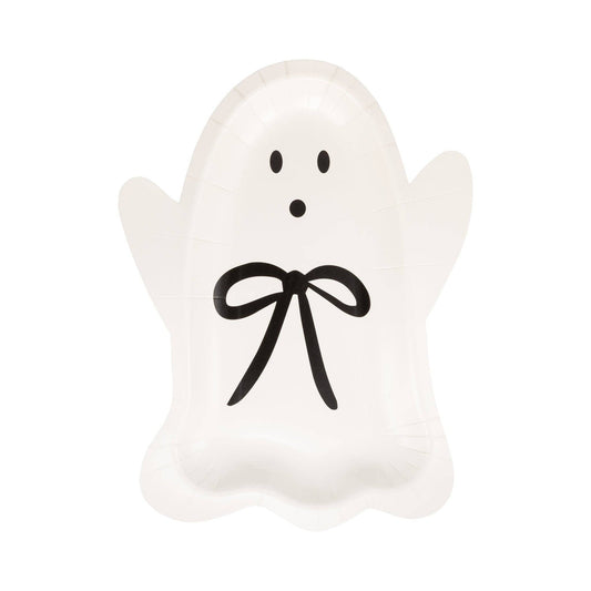 PLPL1182 - Bow Ghost Shaped Plate