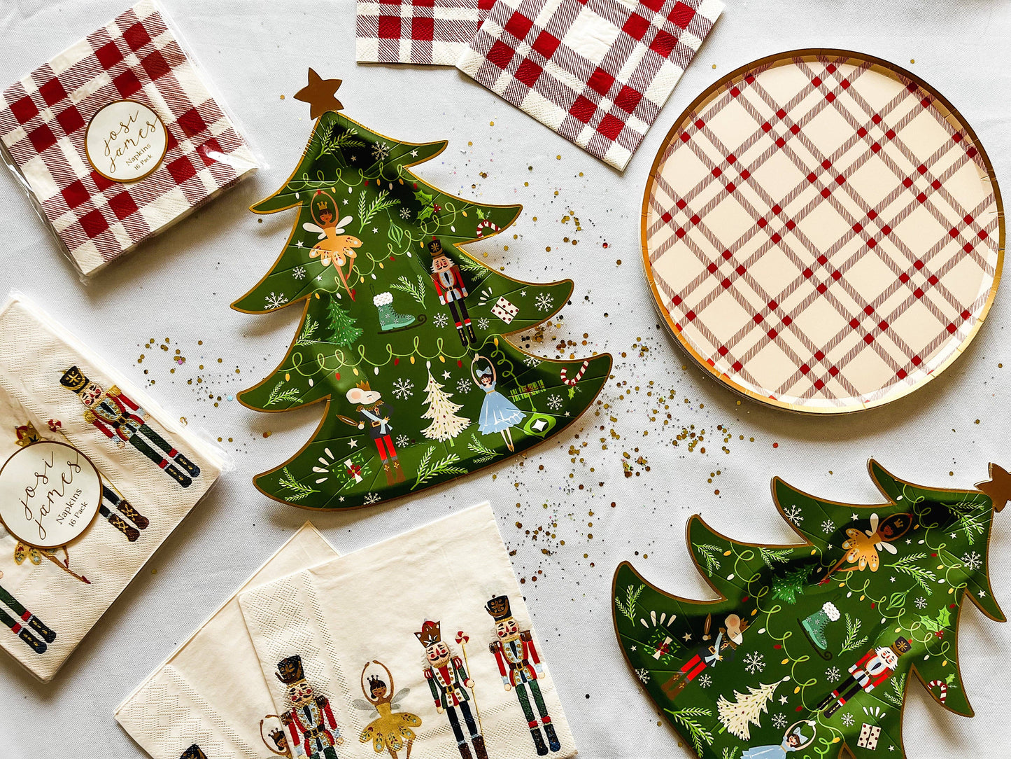 Christmas Tree Plate