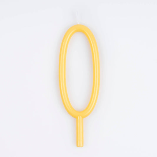 Slim Number Candles: 5
