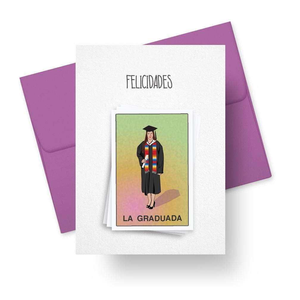 La Graduada Card