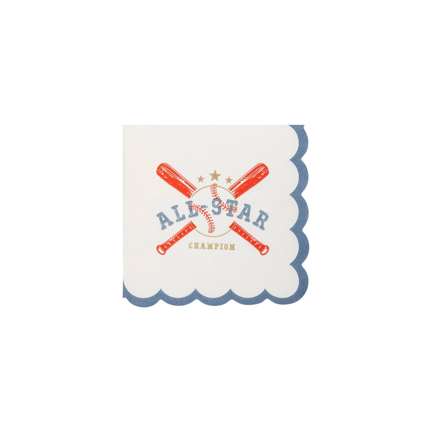 All Star Baseball Napkins