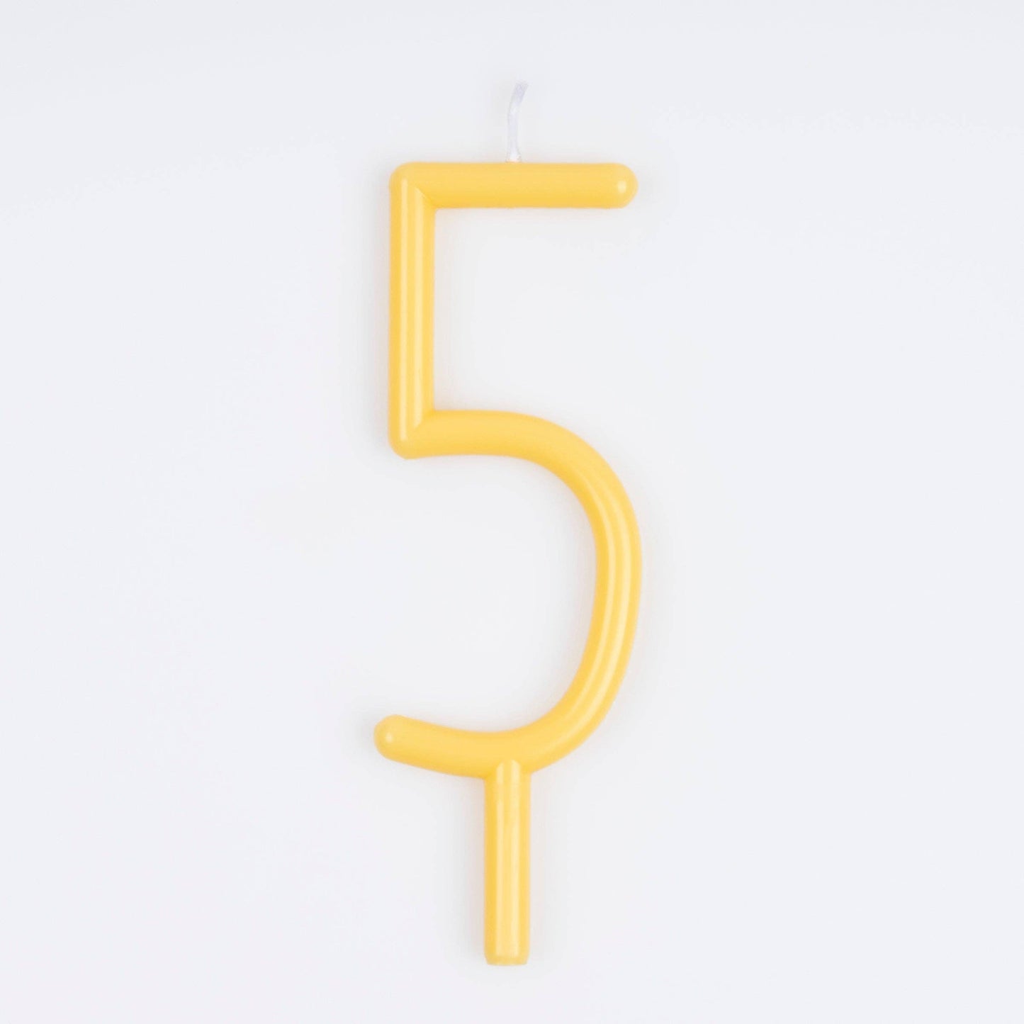 Slim Number Candles: 6