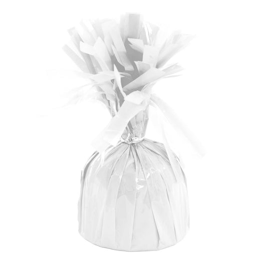 Balloon Weight - White: White