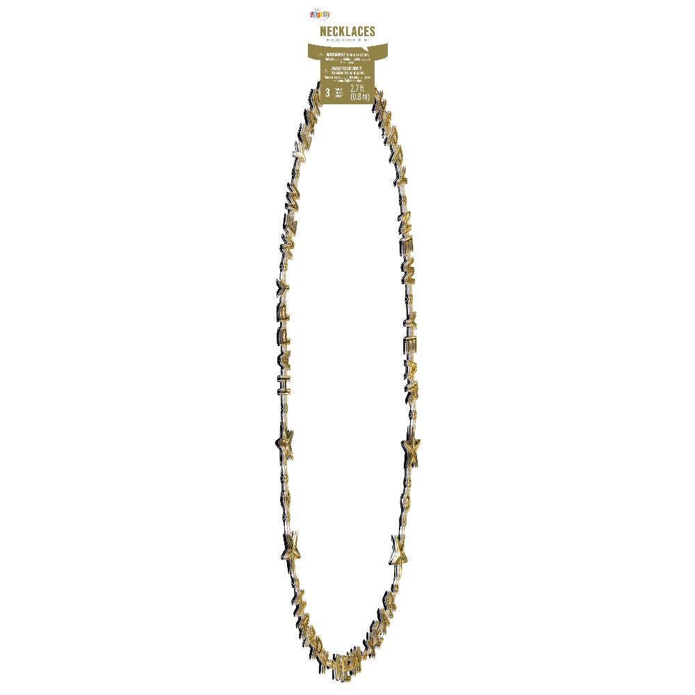 Happy New Year Necklaces