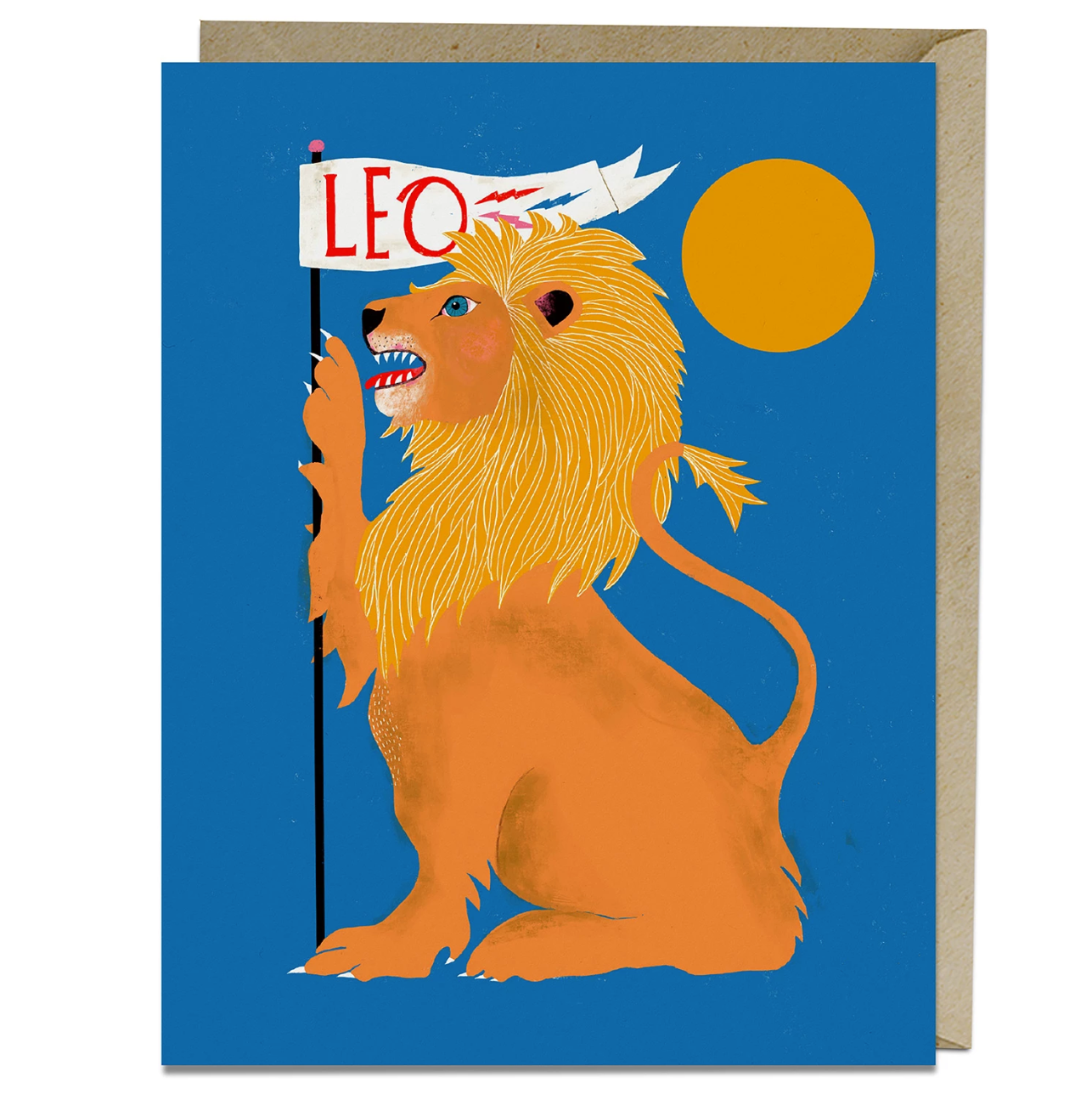 Lisa Congdon Leo Card