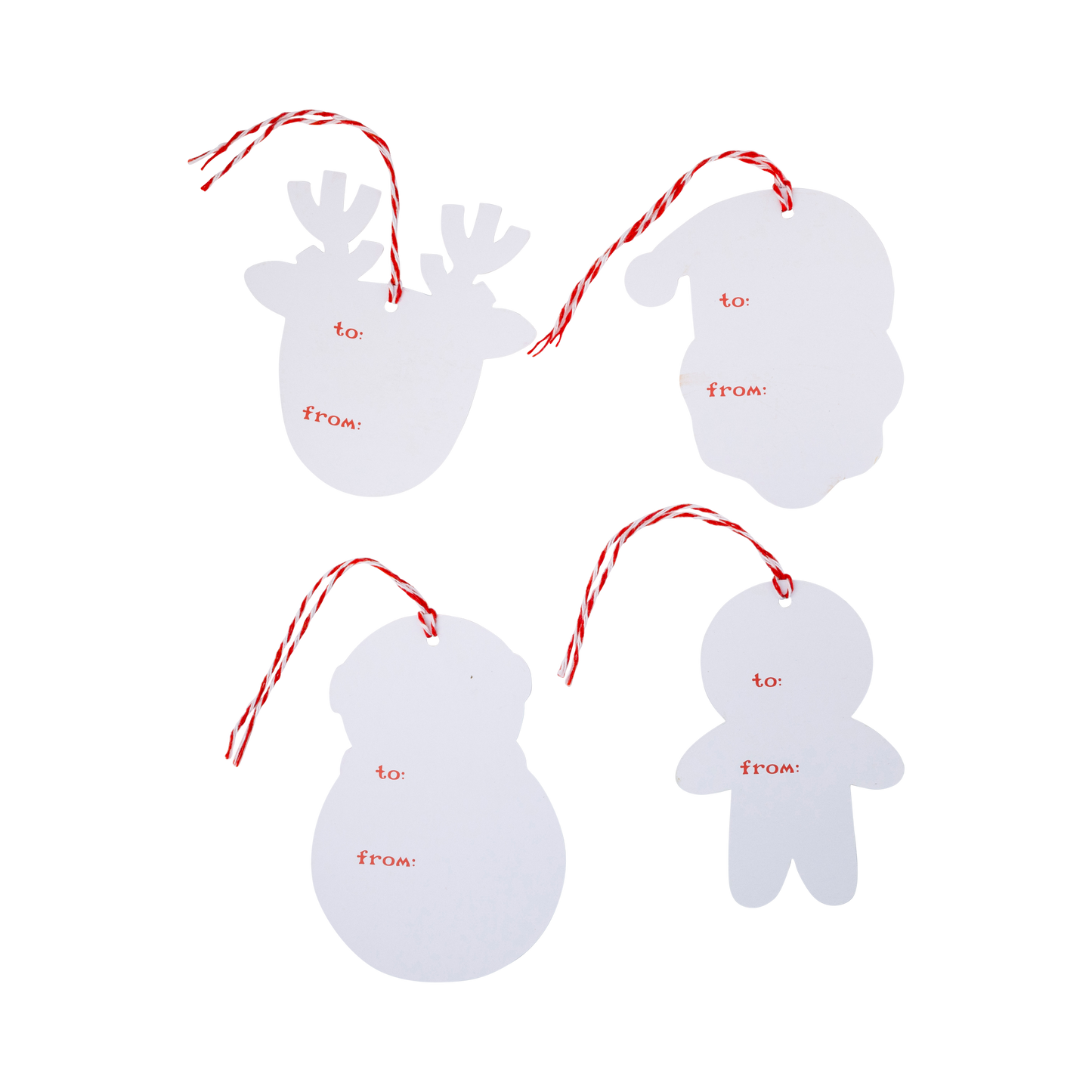 Santa Tag Set