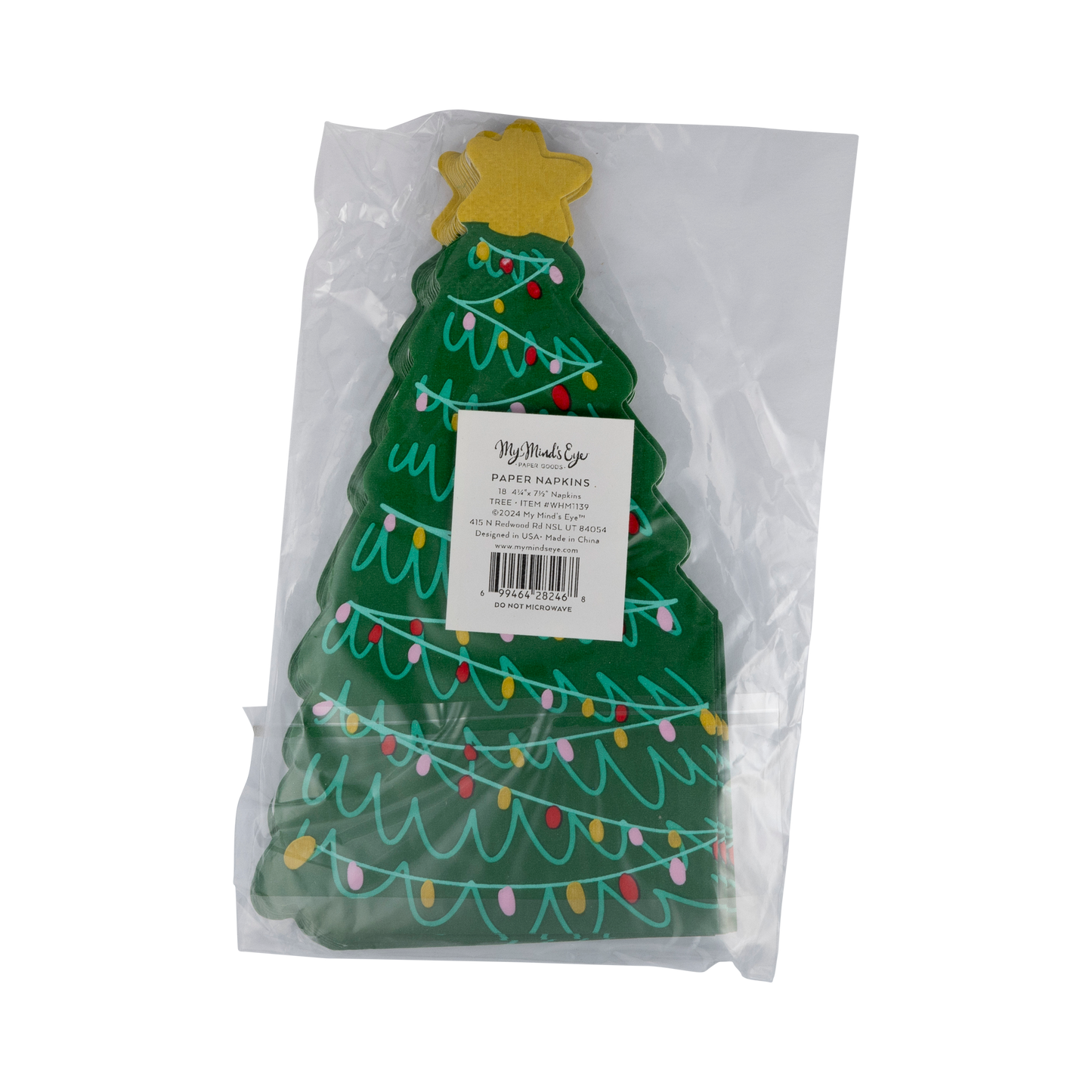 Tree Dinner Napkins