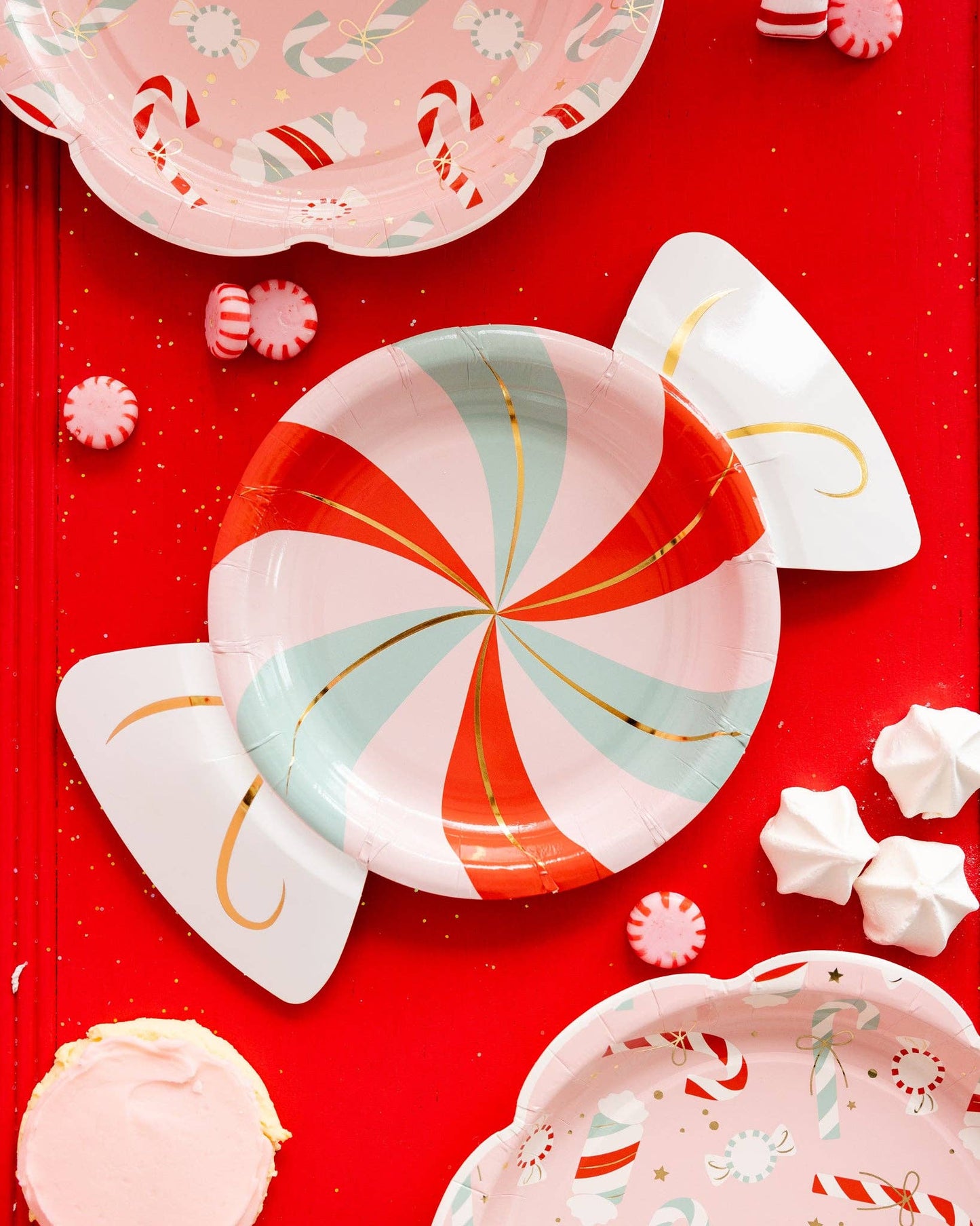 Candy Shaped 11" Plates