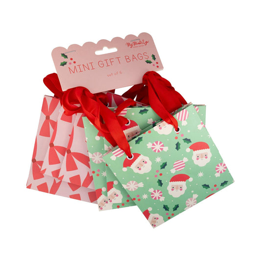 Santa Mints Gift Bag Set