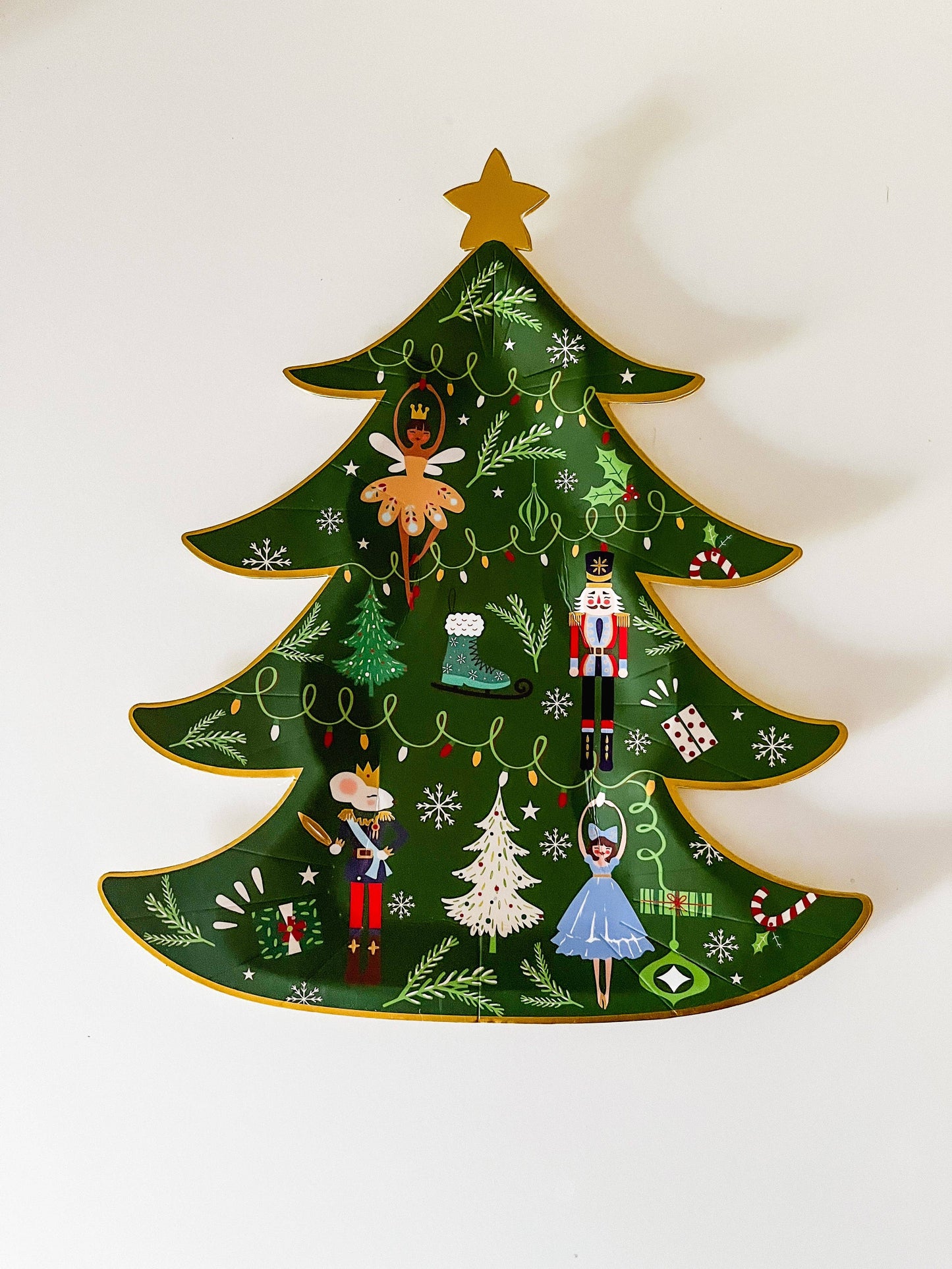 Christmas Tree Plate